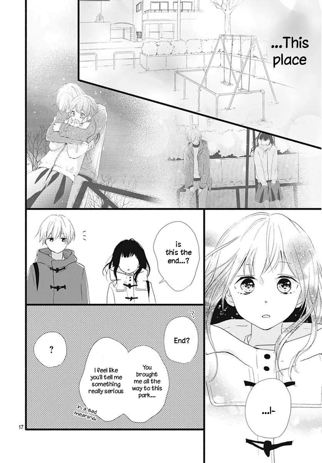 Risouteki Boyfriend - Vol.5 Chapter 17: #17