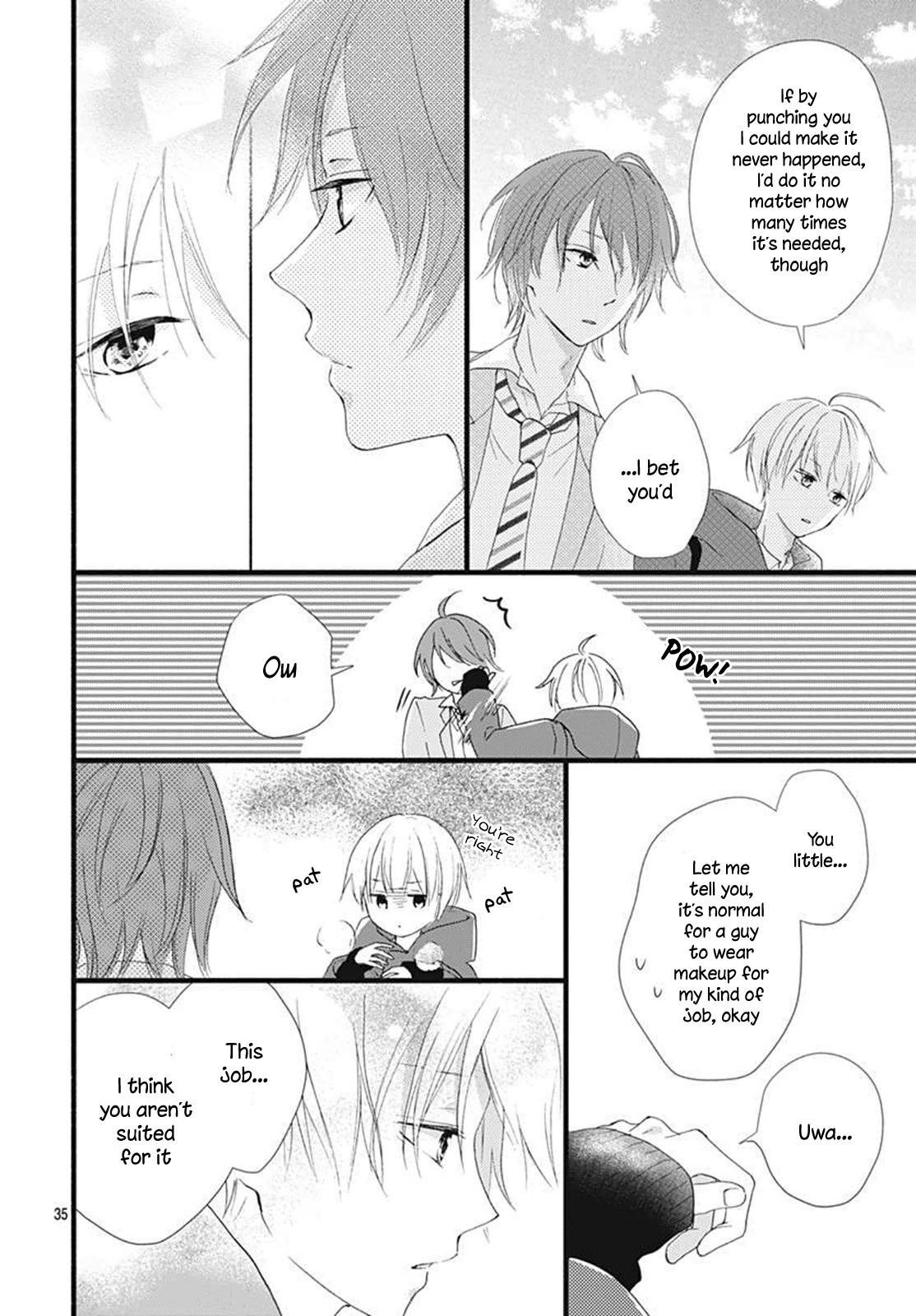 Risouteki Boyfriend - Vol.5 Chapter 17: #17