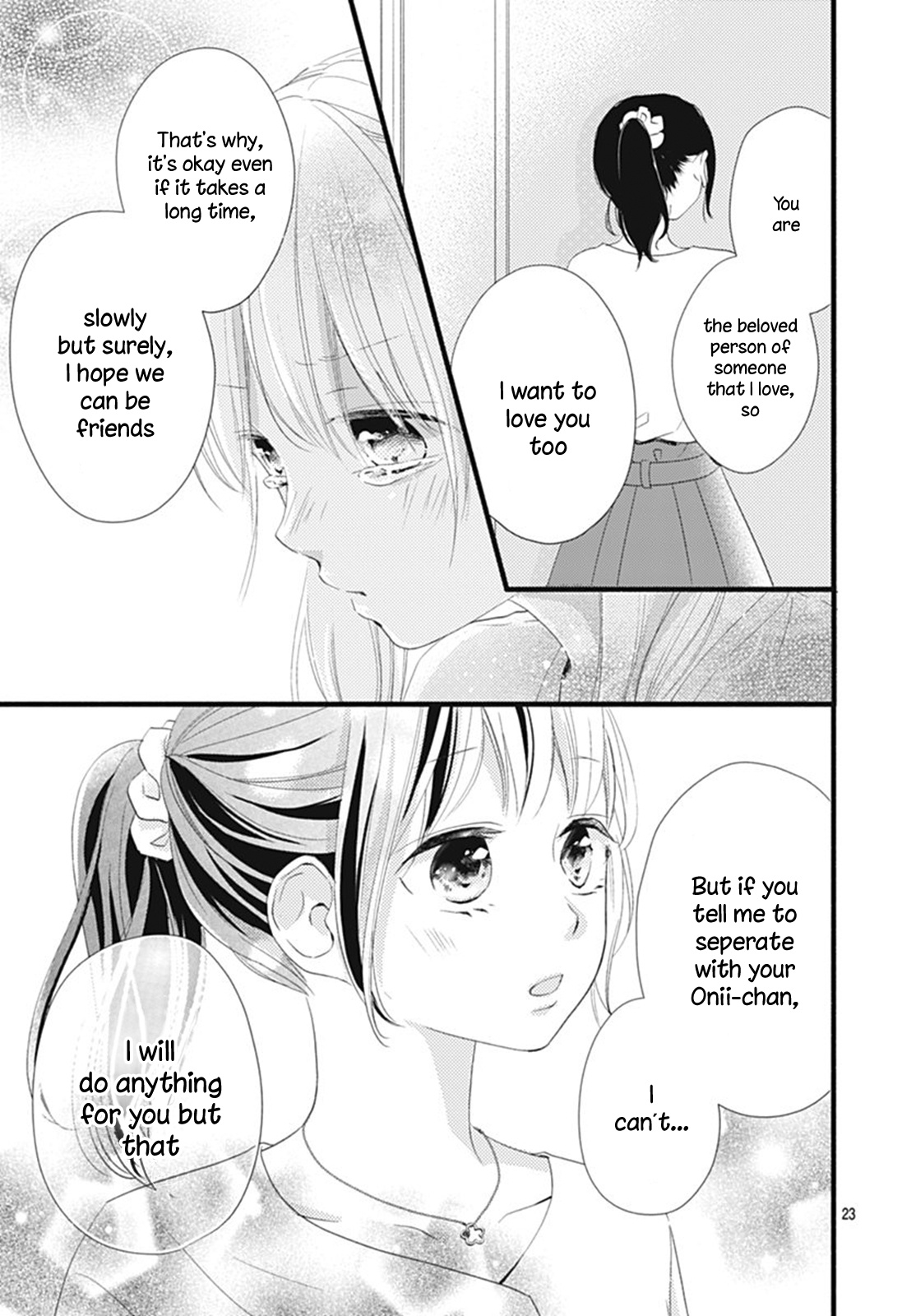 Risouteki Boyfriend - Vol.6 Chapter 24: #24