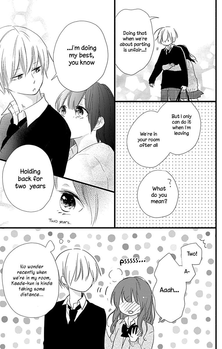 Risouteki Boyfriend - Vol.7 Chapter 28.5: Omake