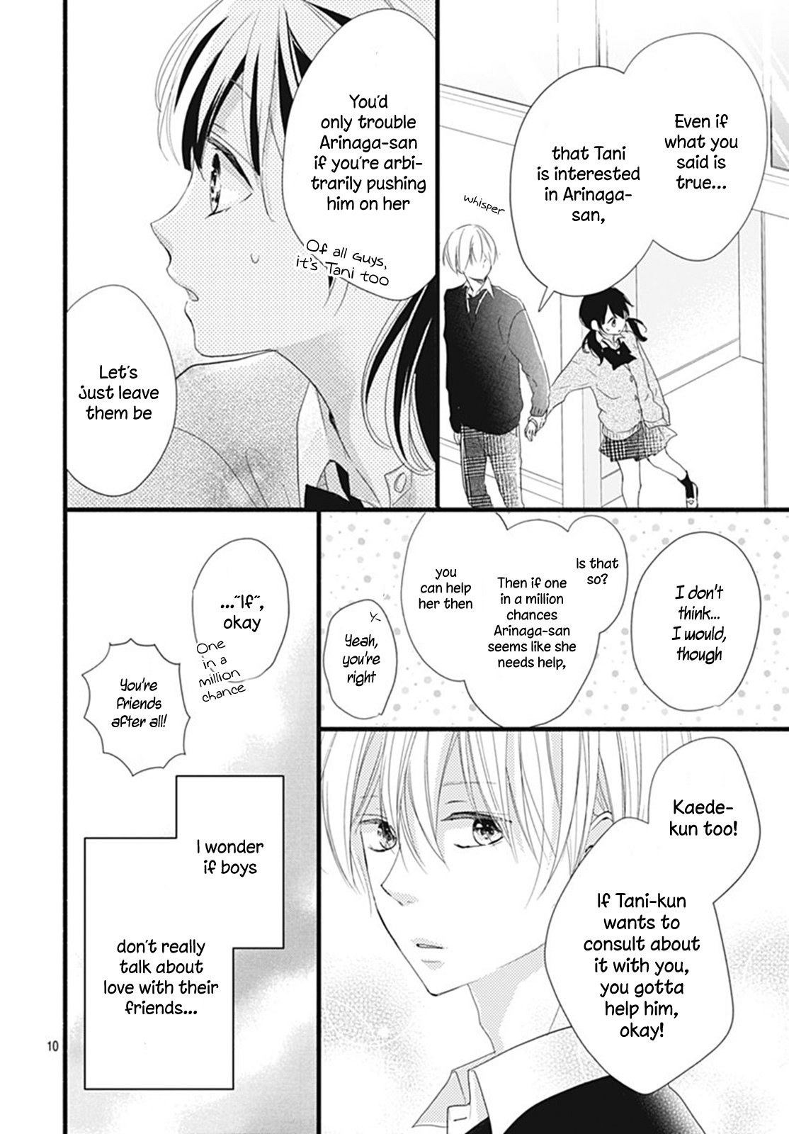 Risouteki Boyfriend - Vol.6 Chapter 22: #22