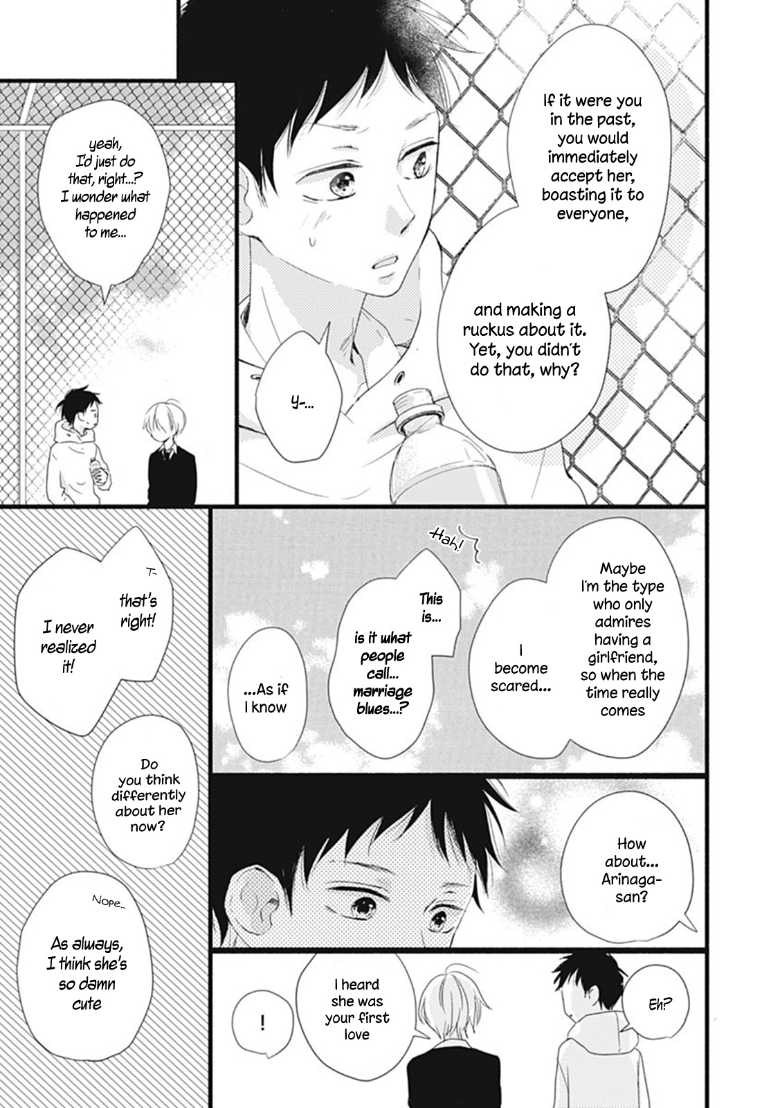 Risouteki Boyfriend - Vol.6 Chapter 22: #22