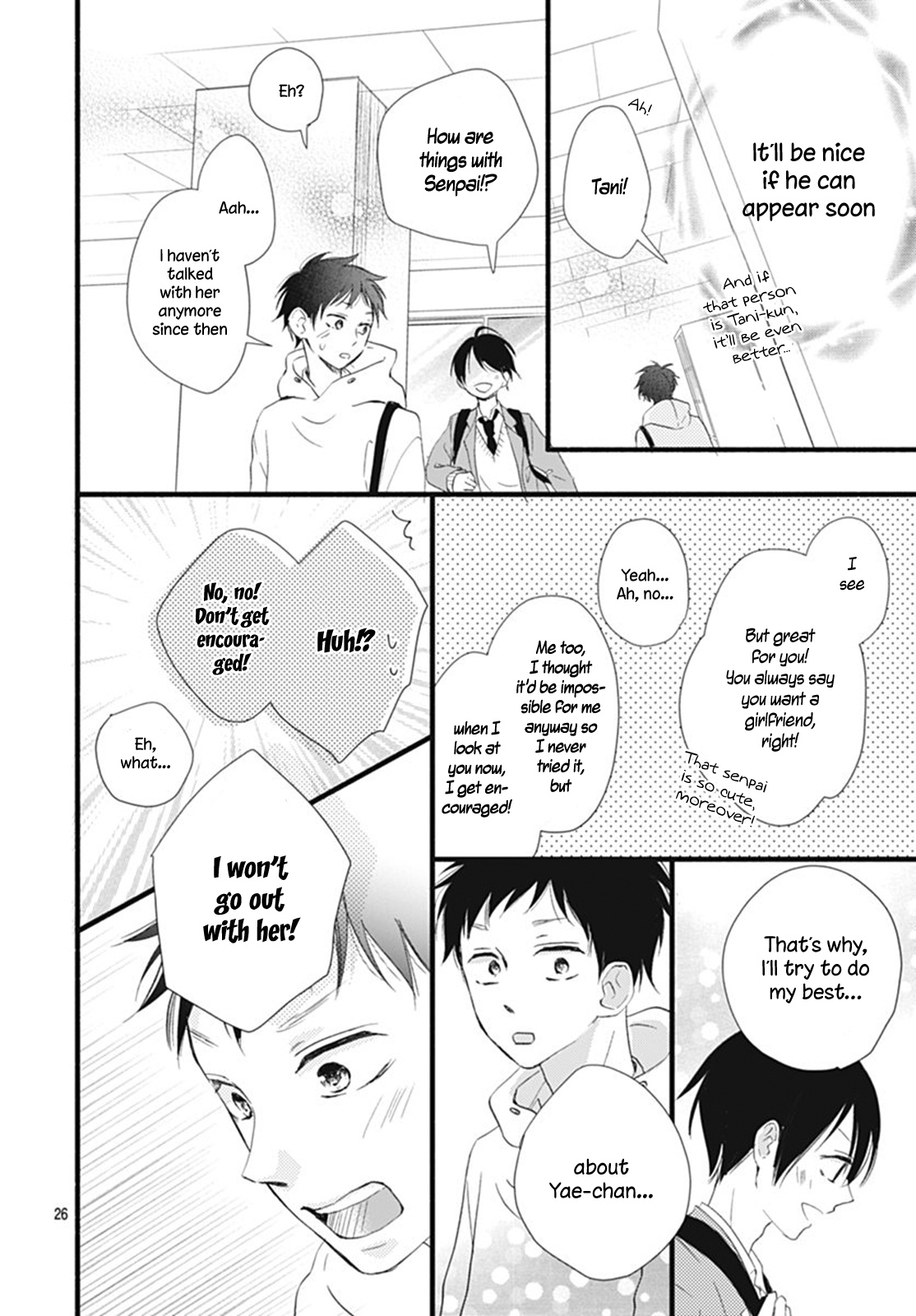 Risouteki Boyfriend - Vol.6 Chapter 22: #22