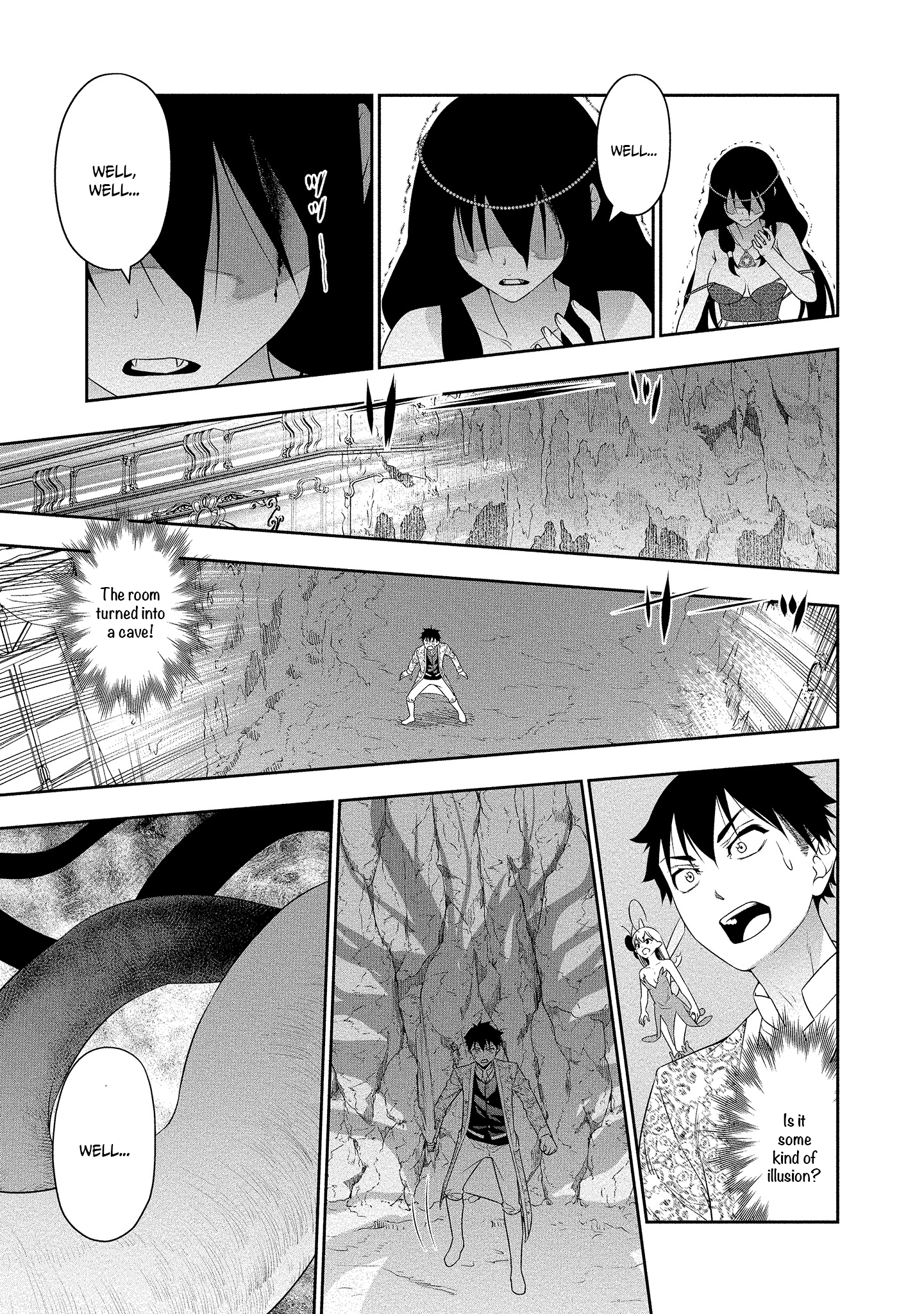 Bocchi Tenseiki - Vol.3 Chapter 12