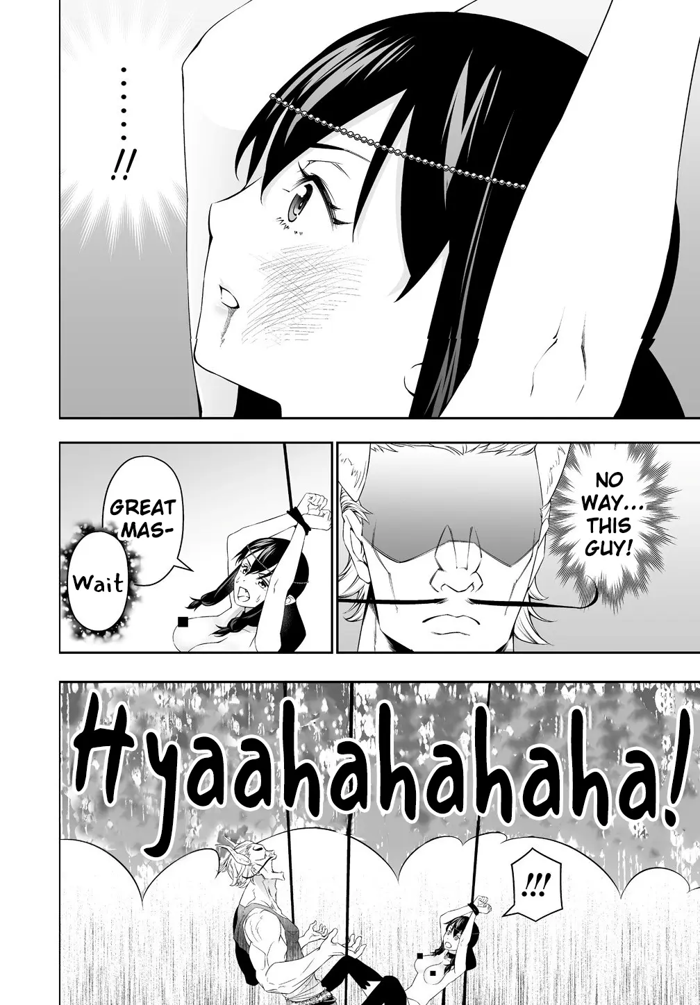 Bocchi Tenseiki - Chapter 33