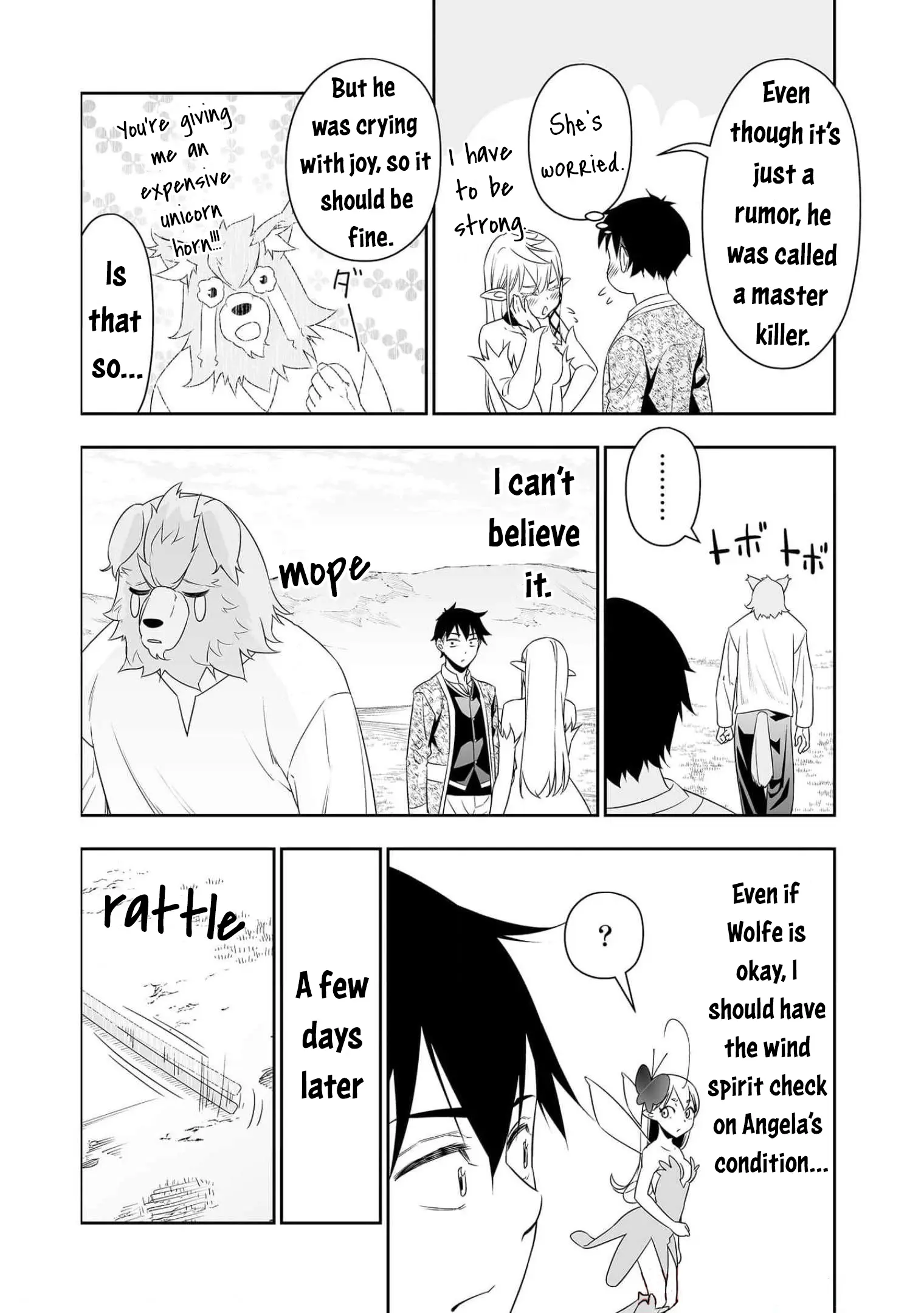 Bocchi Tenseiki - Vol.4 Chapter 20