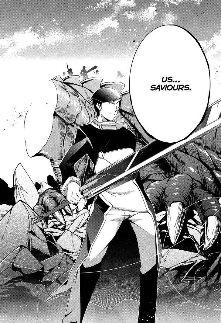 Seiken Tsukai No Kinju Eishou - Chapter 1 : The School Of Saviours