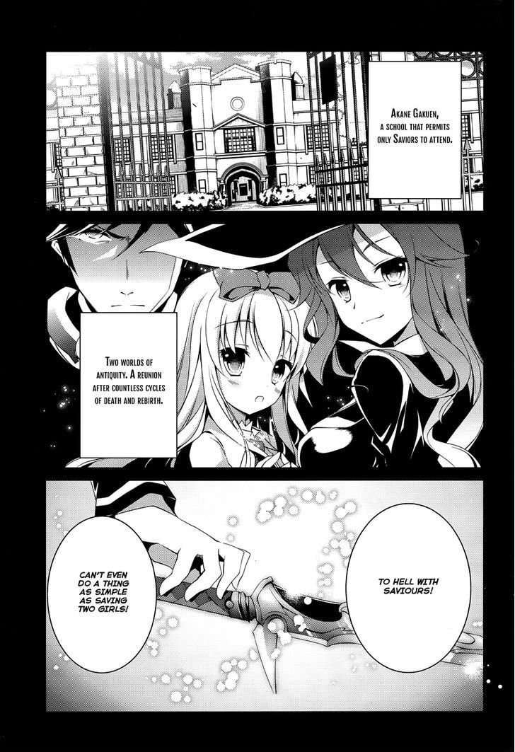 Seiken Tsukai No Kinju Eishou - Chapter 0