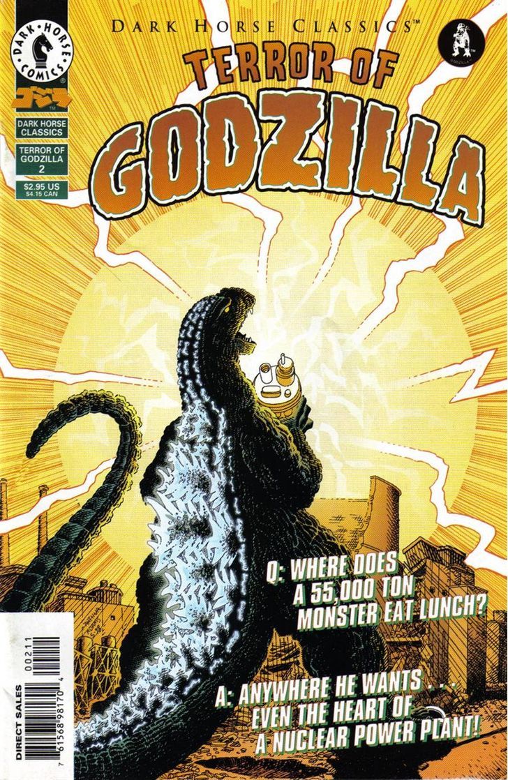 Godzilla - Chapter 2