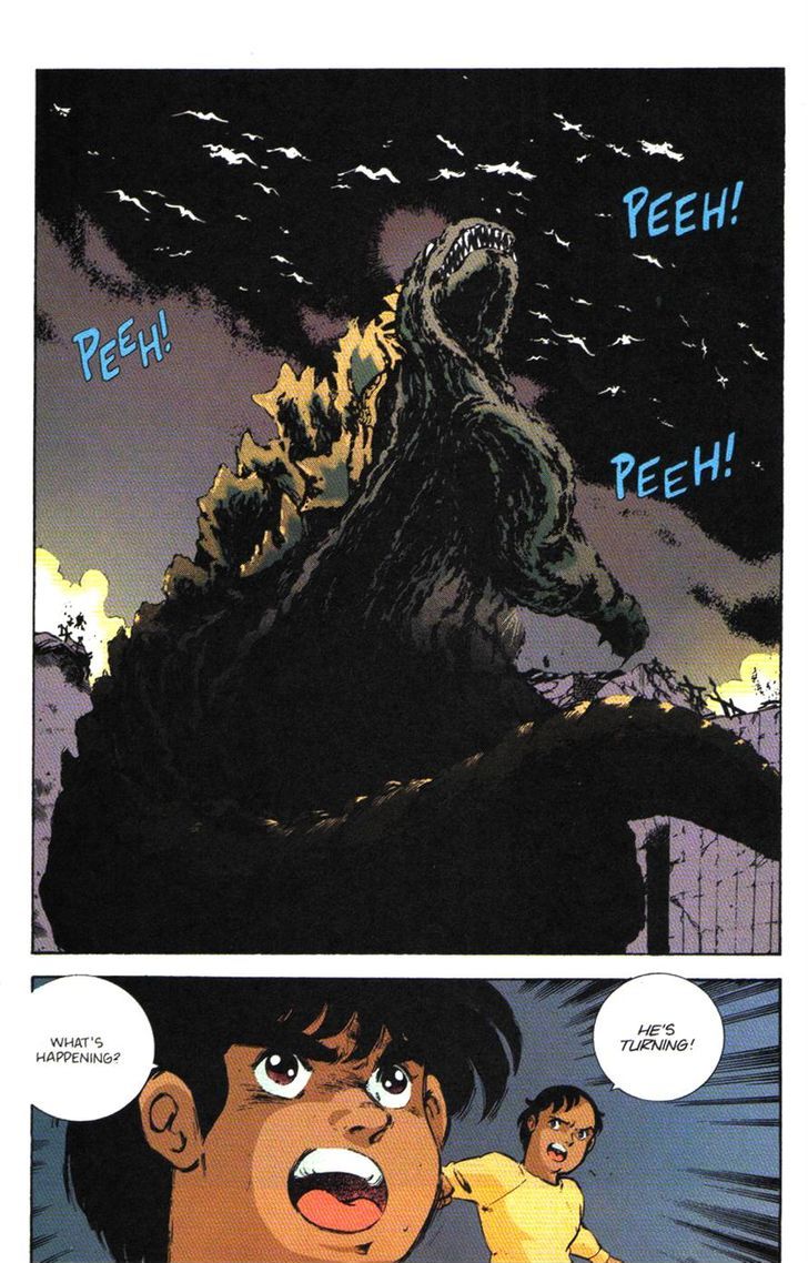 Godzilla - Chapter 2