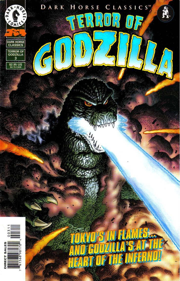 Godzilla - Chapter 3