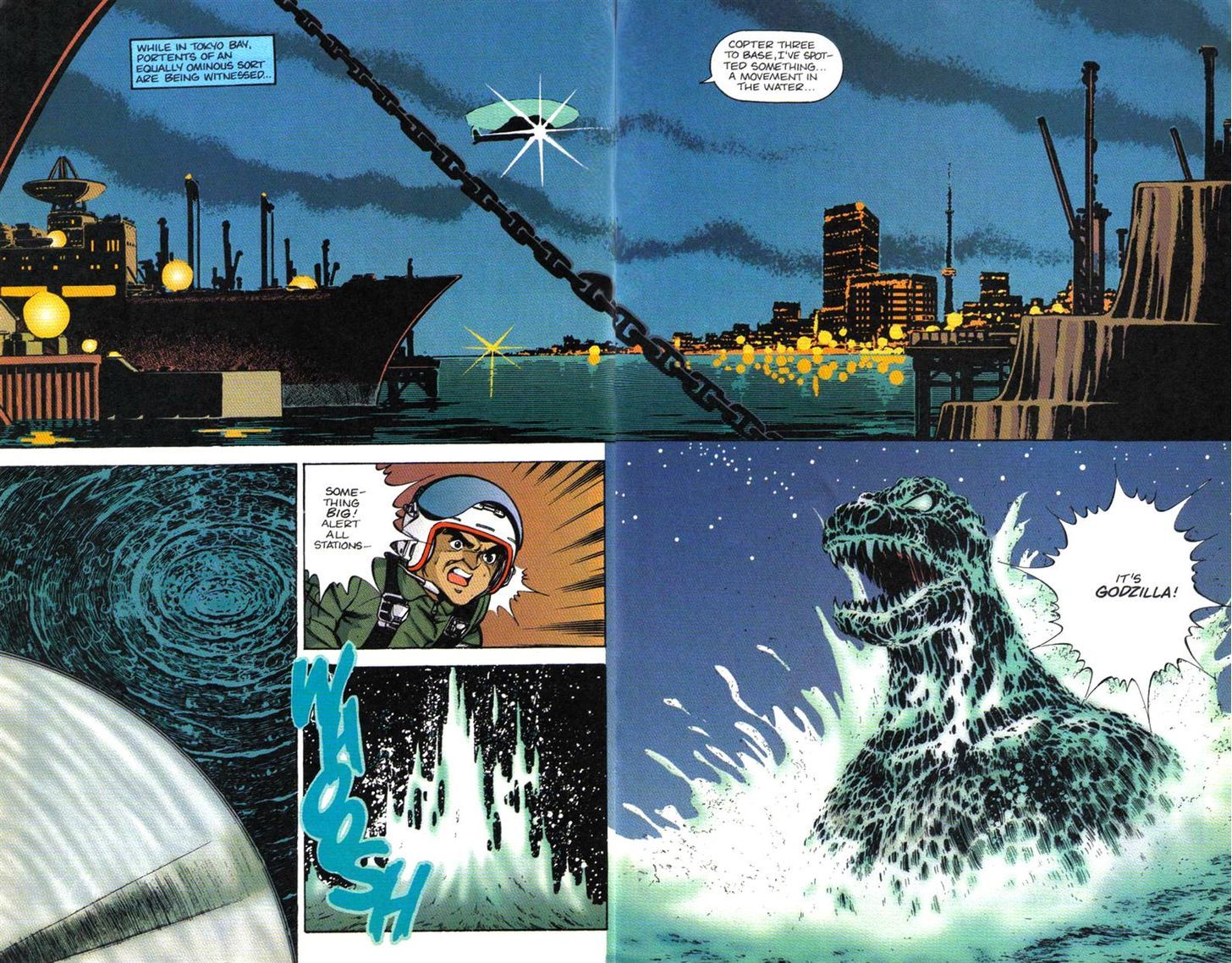 Godzilla - Chapter 3