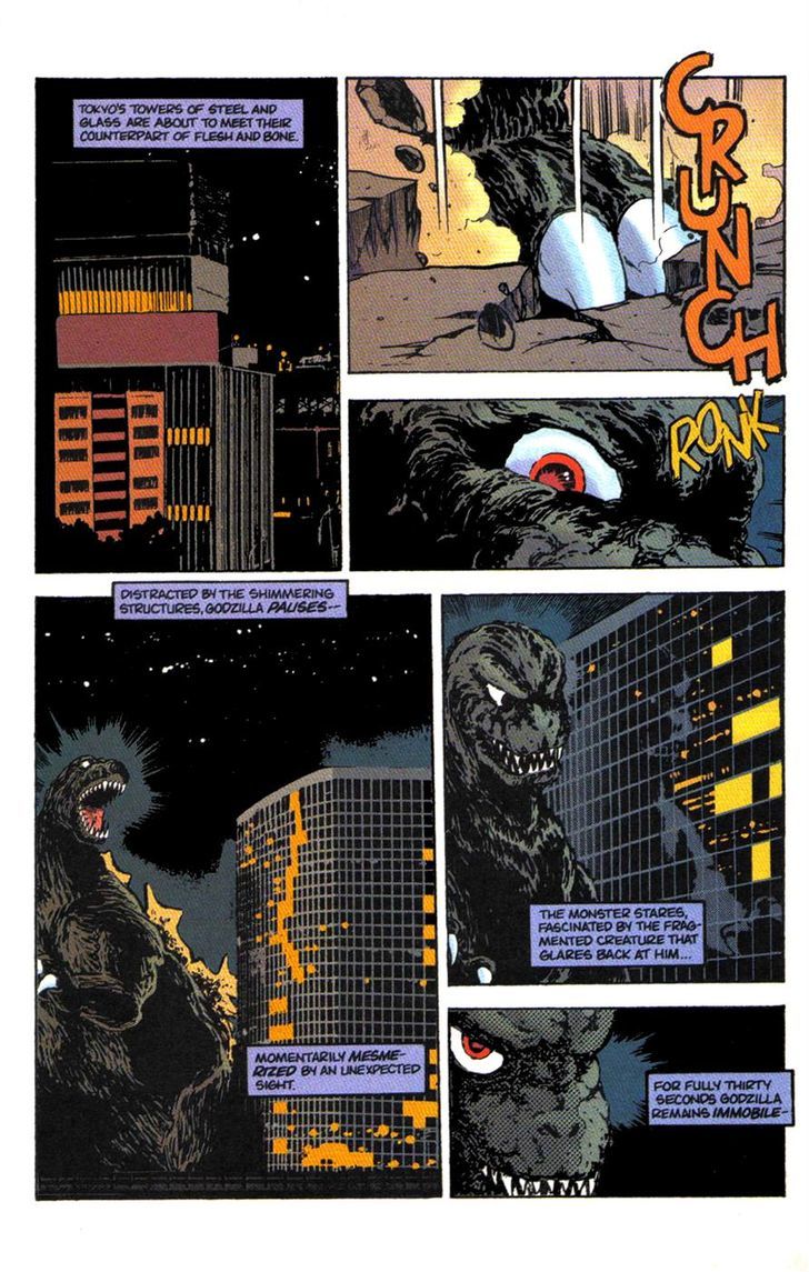 Godzilla - Chapter 3