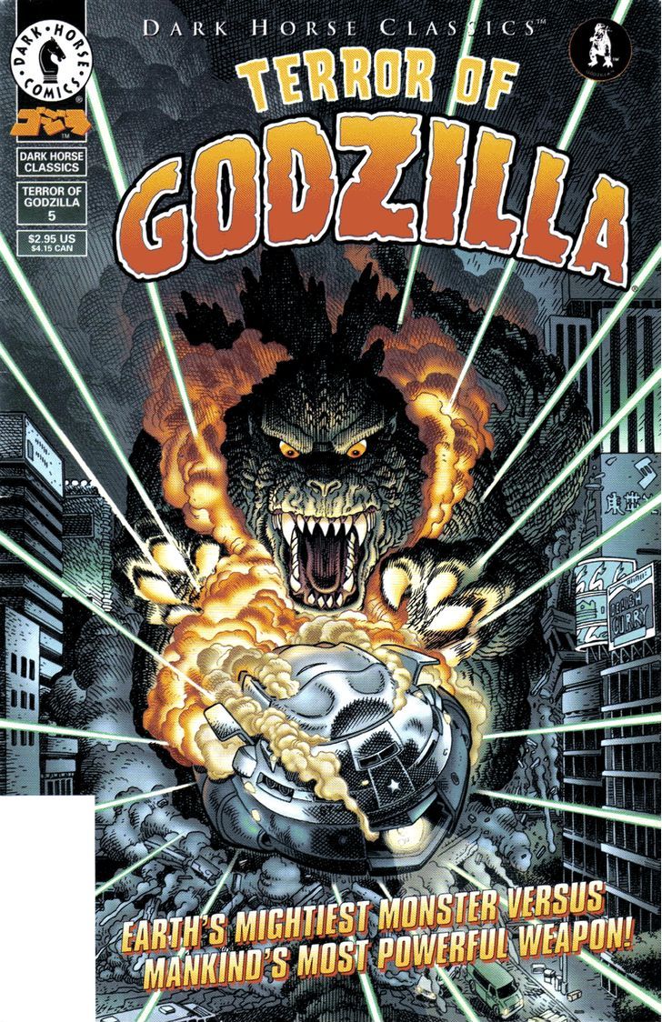 Godzilla - Chapter 5