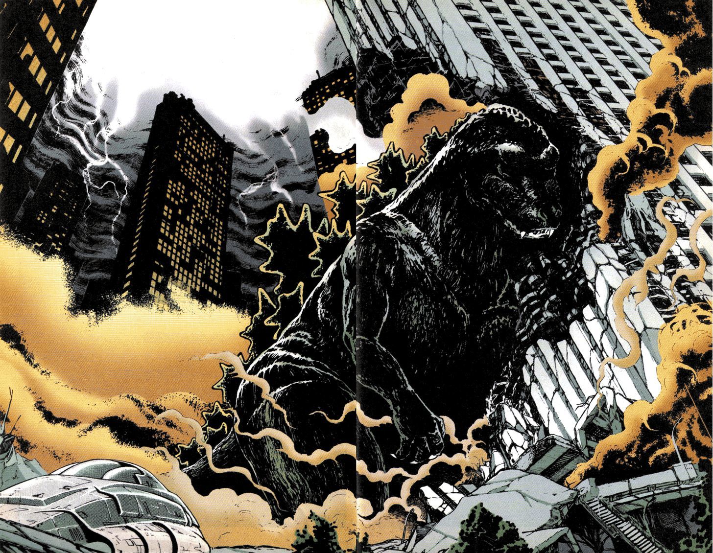 Godzilla - Chapter 5