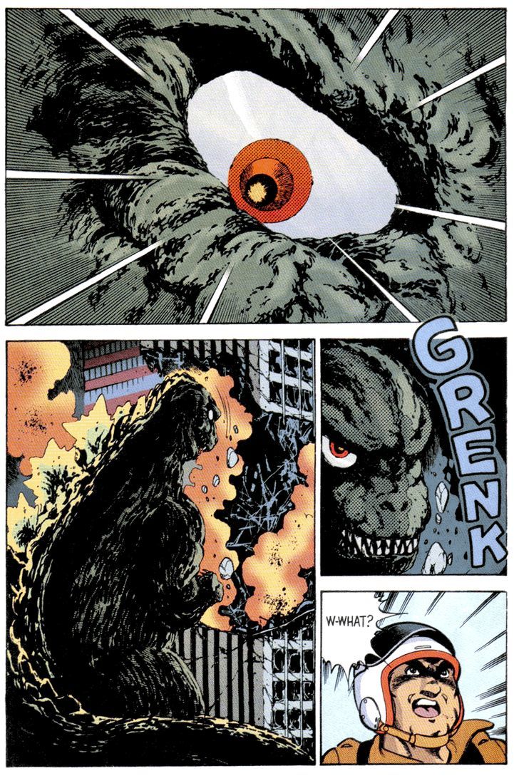 Godzilla - Chapter 5