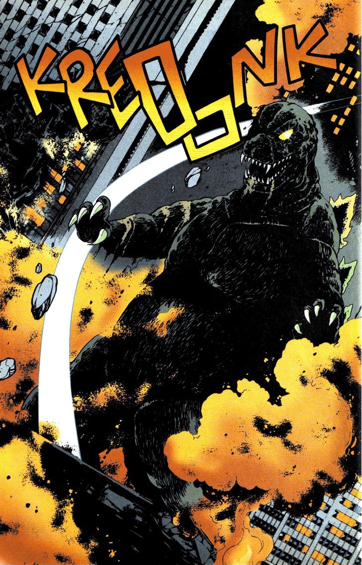 Godzilla - Chapter 5