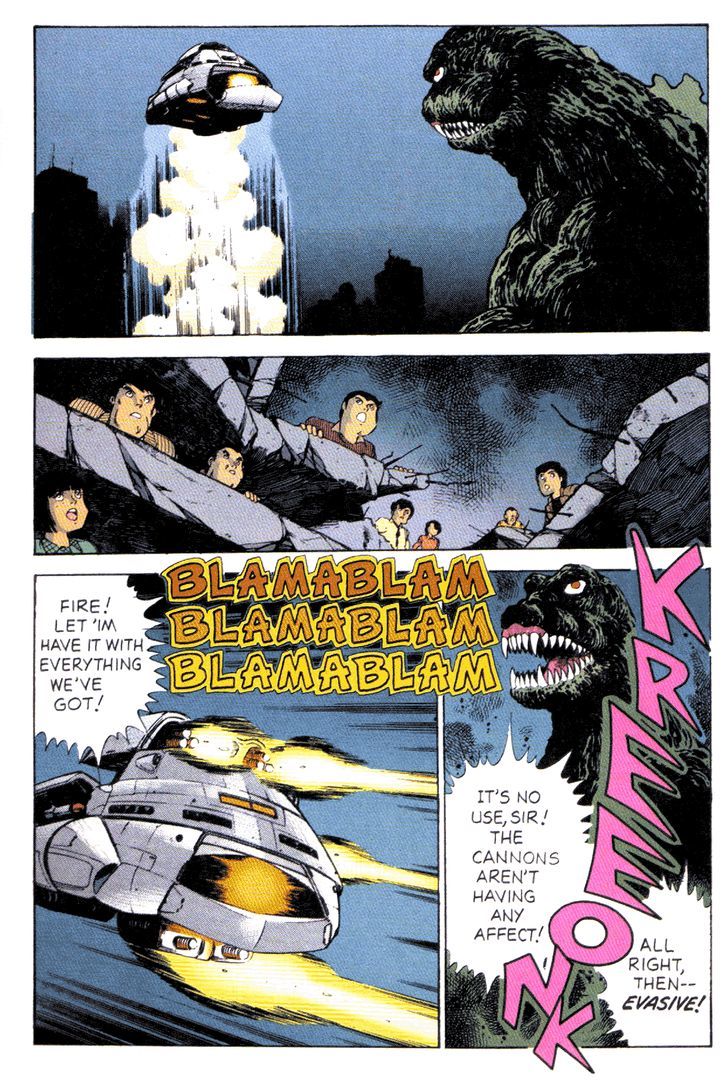 Godzilla - Chapter 5