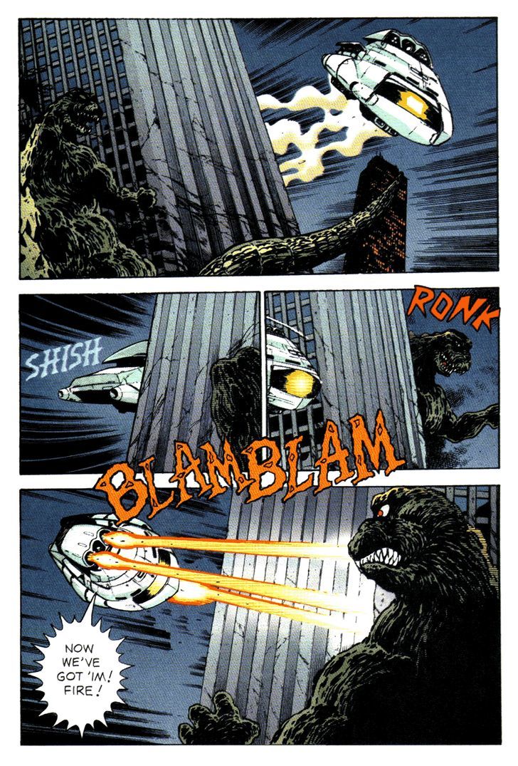 Godzilla - Chapter 5