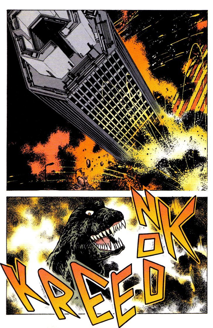 Godzilla - Chapter 5