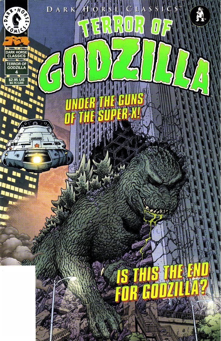 Godzilla - Chapter 4