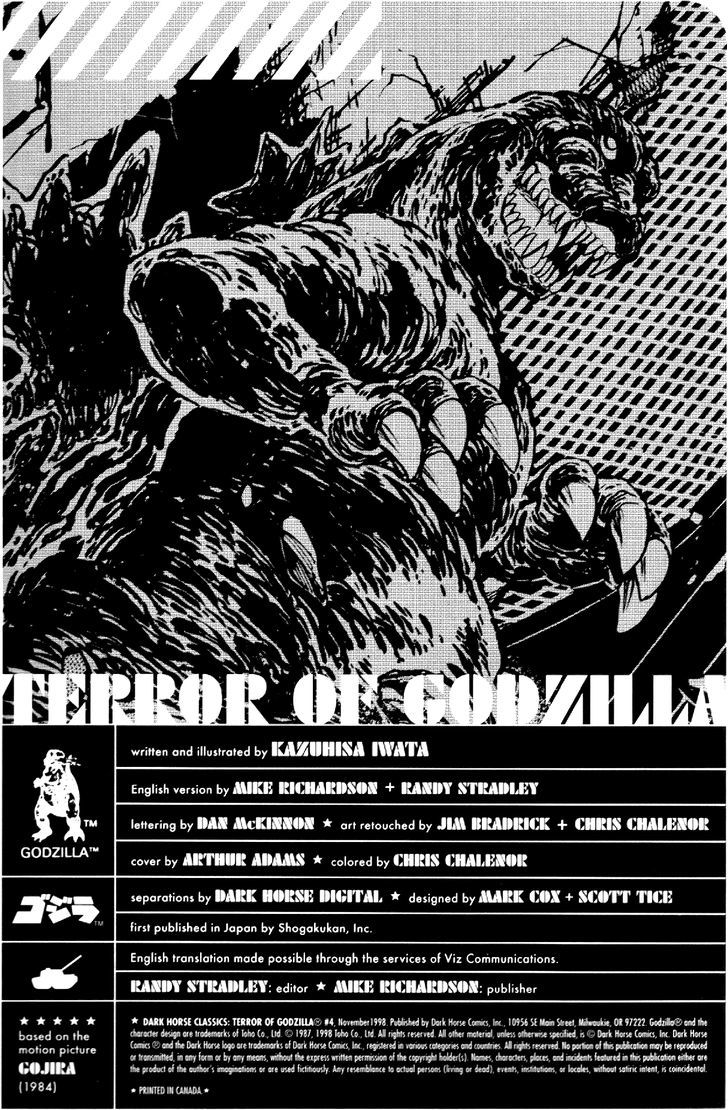 Godzilla - Chapter 4