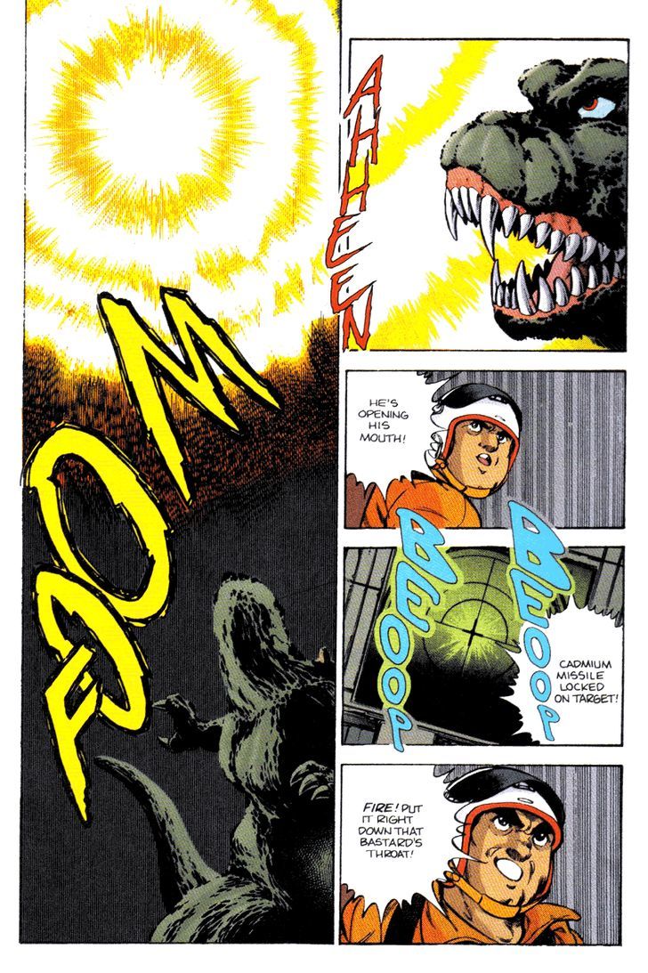 Godzilla - Chapter 4