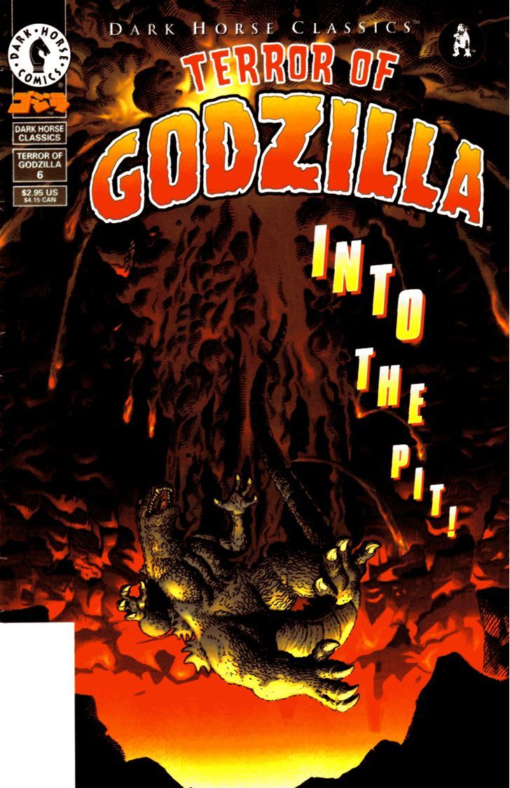 Godzilla - Chapter 6