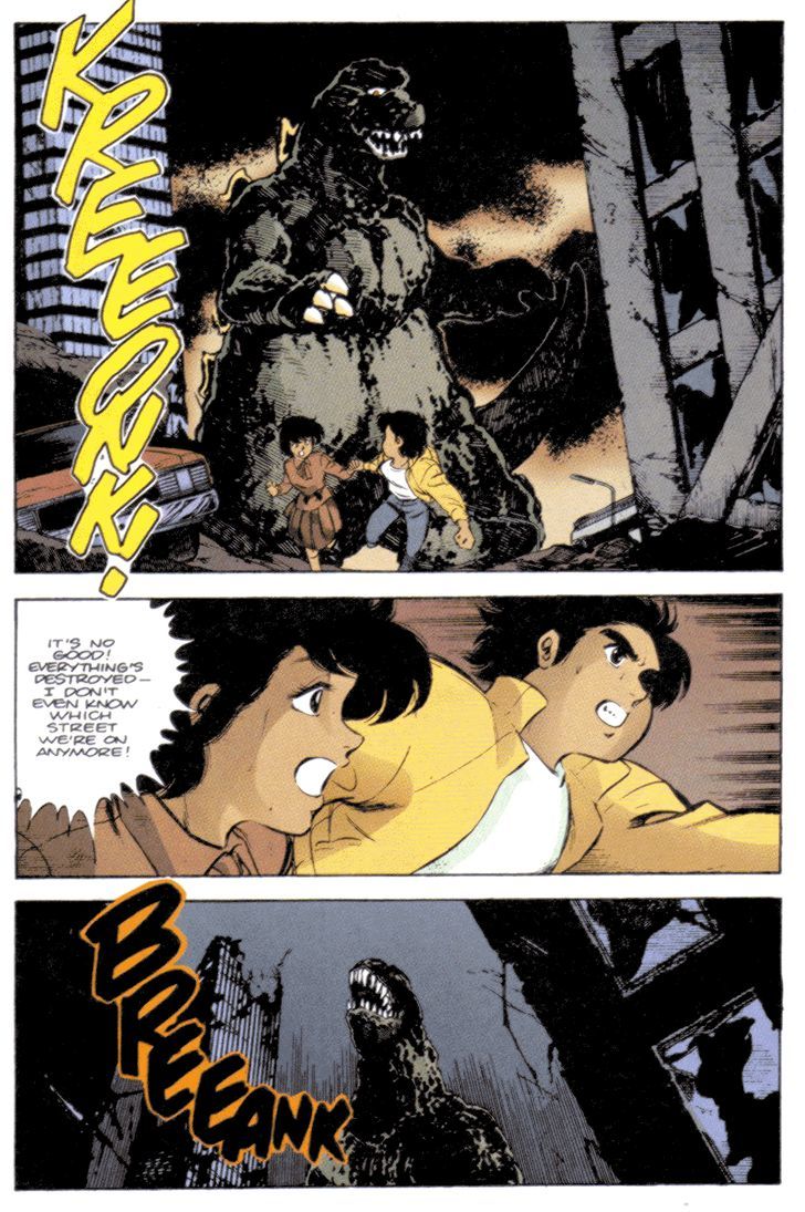 Godzilla - Chapter 6