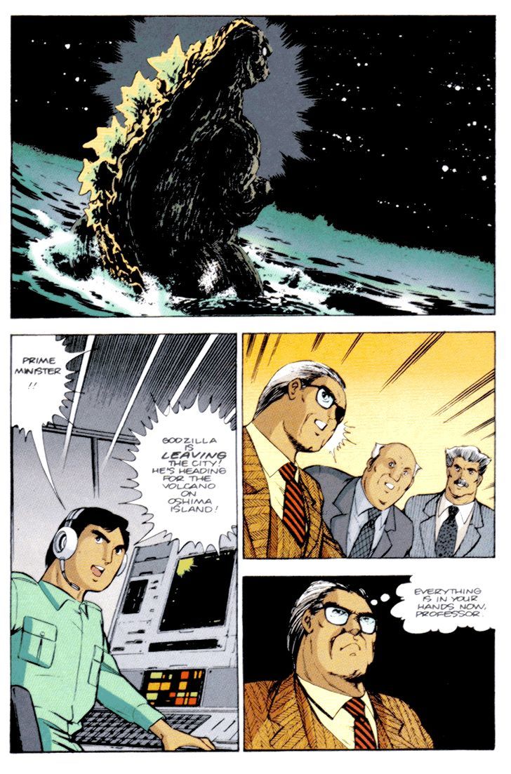 Godzilla - Chapter 6