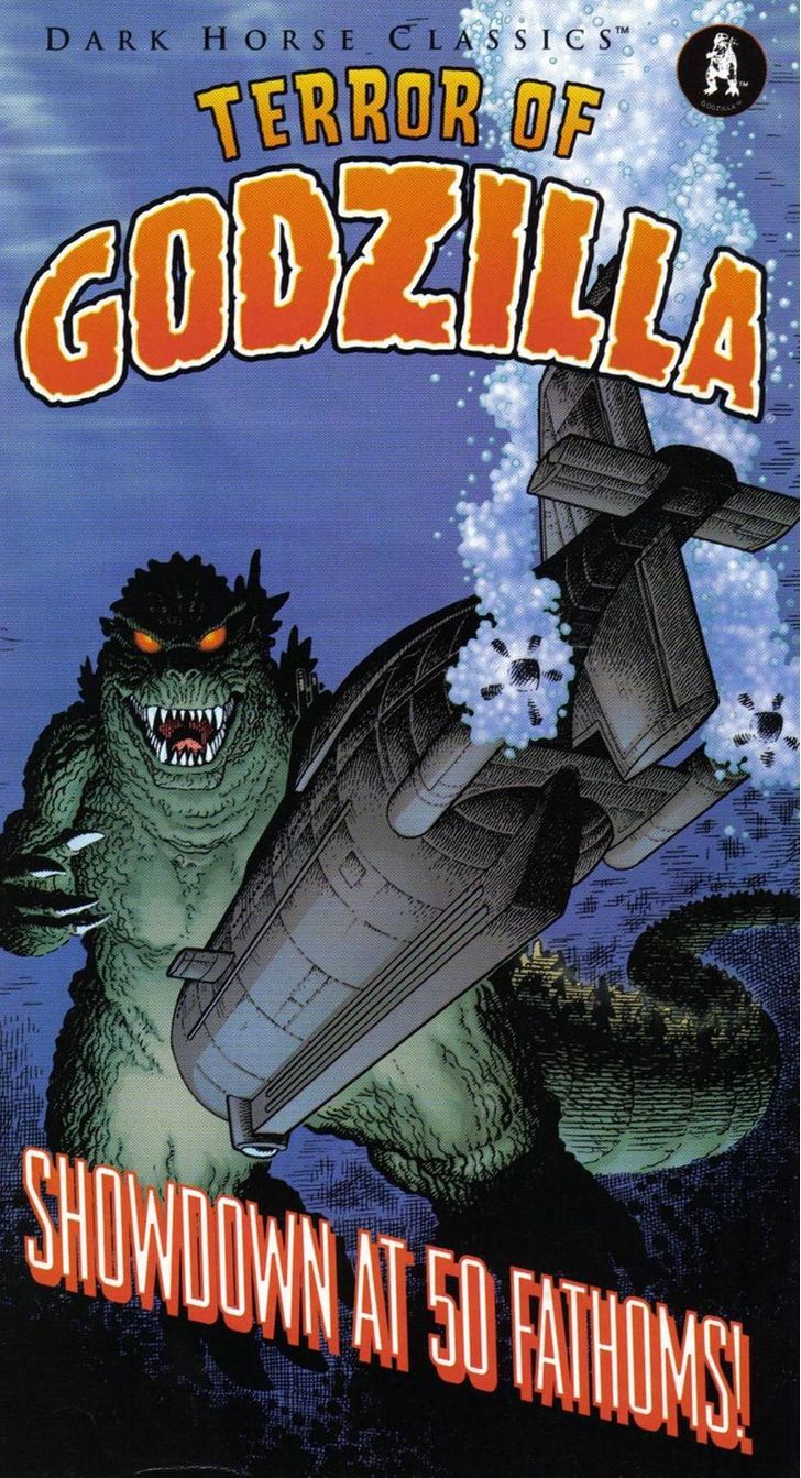 Godzilla - Chapter 1