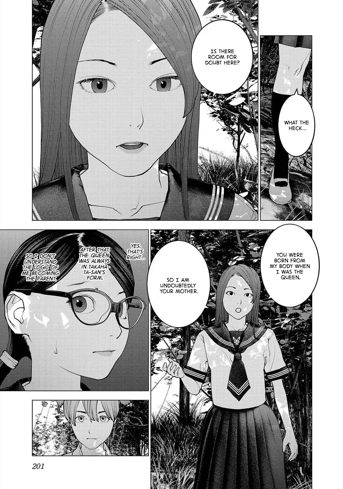 Seishokuki - Vol.17 Chapter 137: At The Top