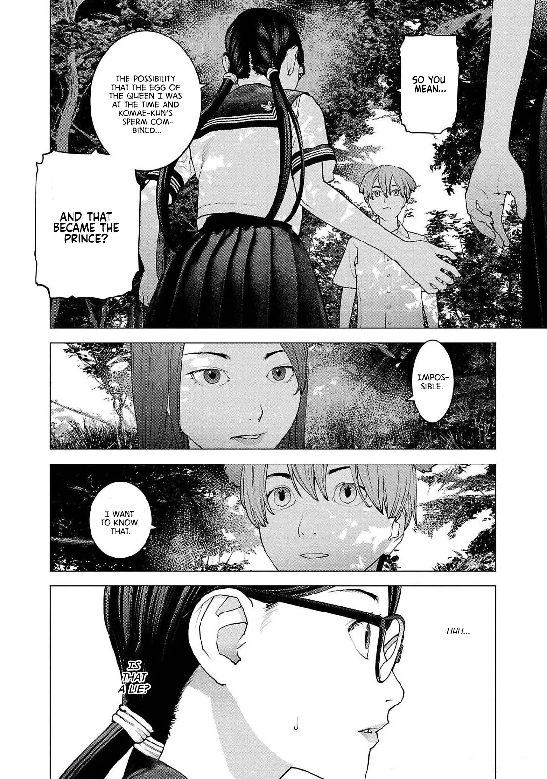 Seishokuki - Vol.17 Chapter 137: At The Top