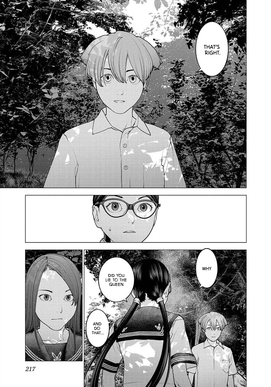 Seishokuki - Vol.17 Chapter 137: At The Top