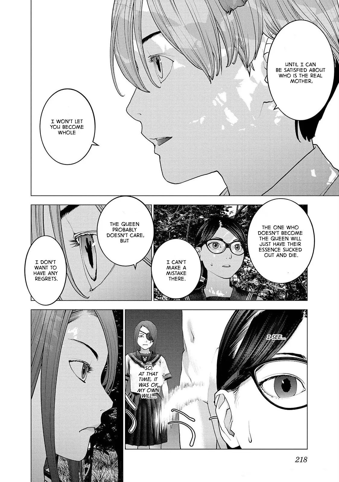 Seishokuki - Vol.17 Chapter 137: At The Top