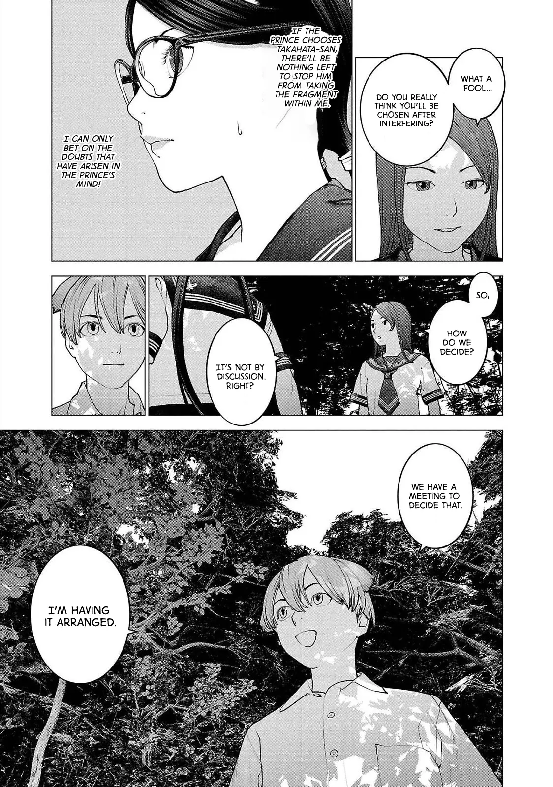 Seishokuki - Vol.17 Chapter 137: At The Top