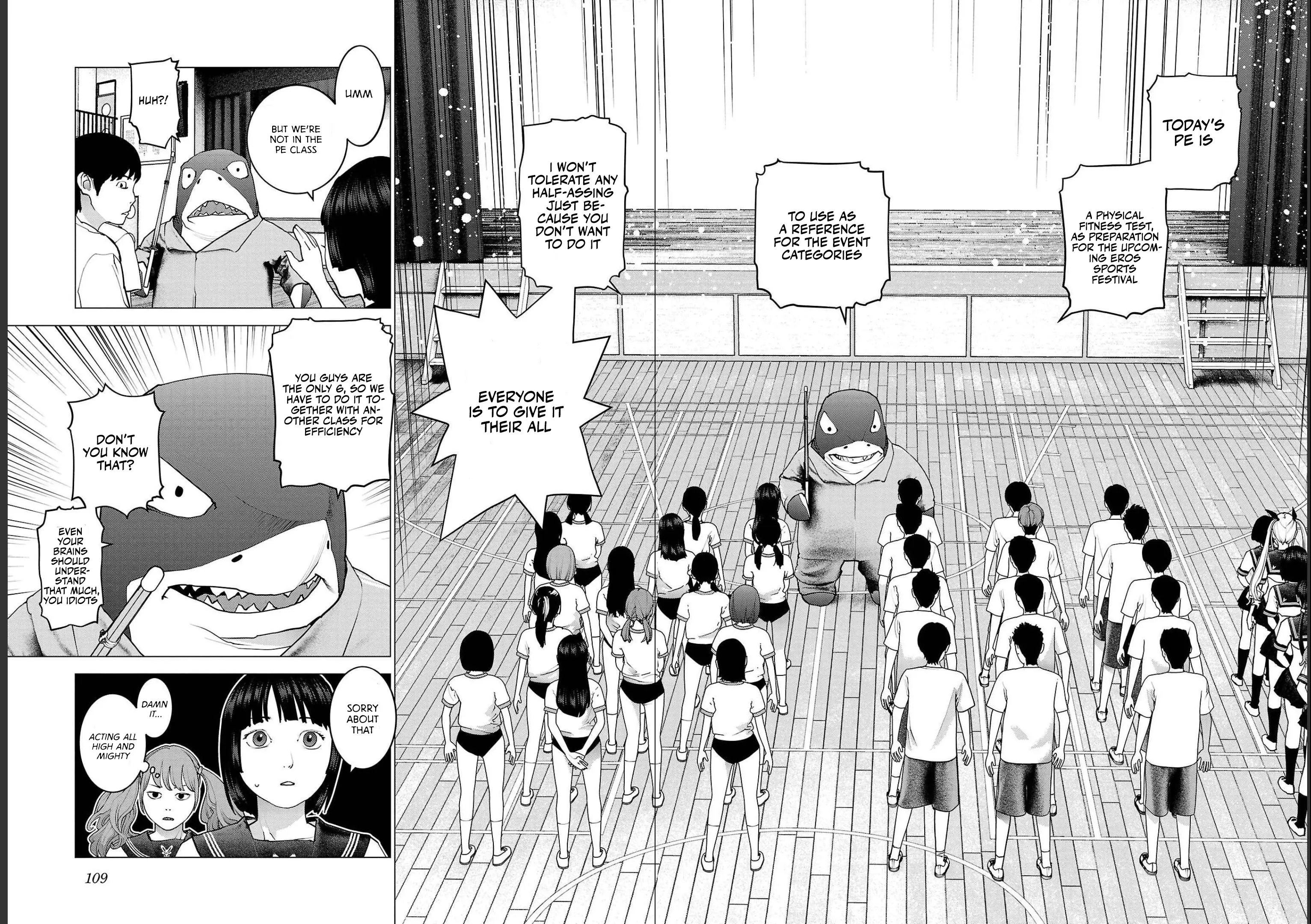 Seishokuki - Vol.18 Chapter 142: Joint Physical Fitness Test