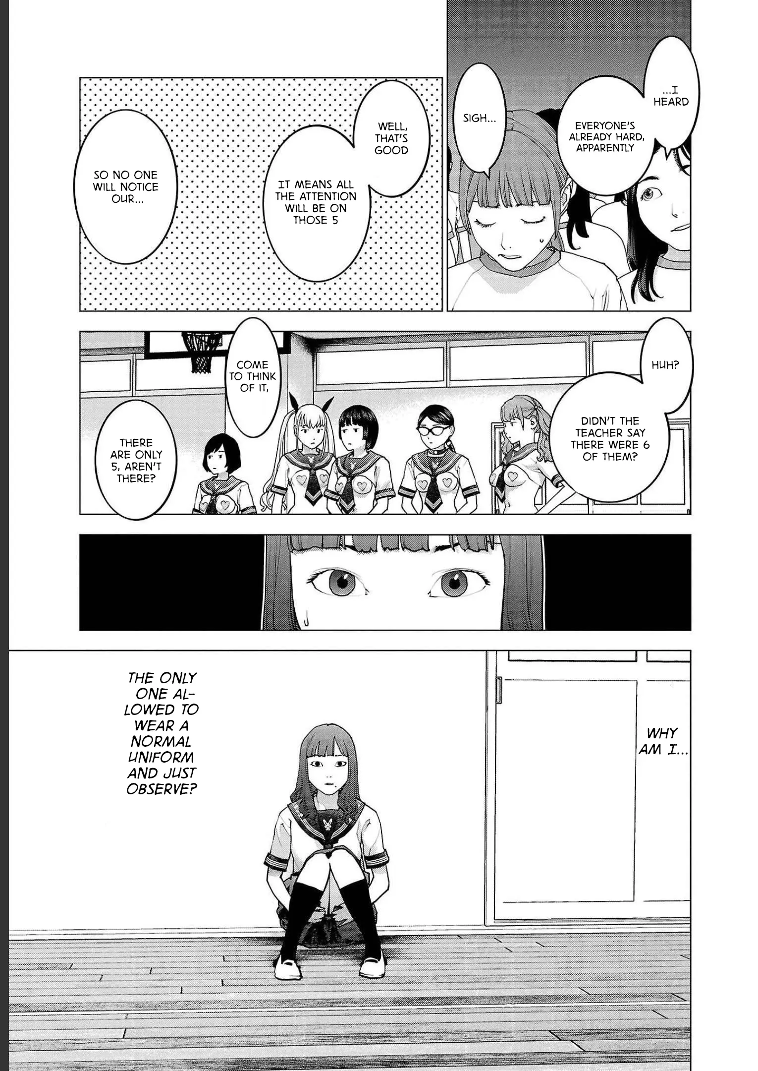 Seishokuki - Vol.18 Chapter 142: Joint Physical Fitness Test