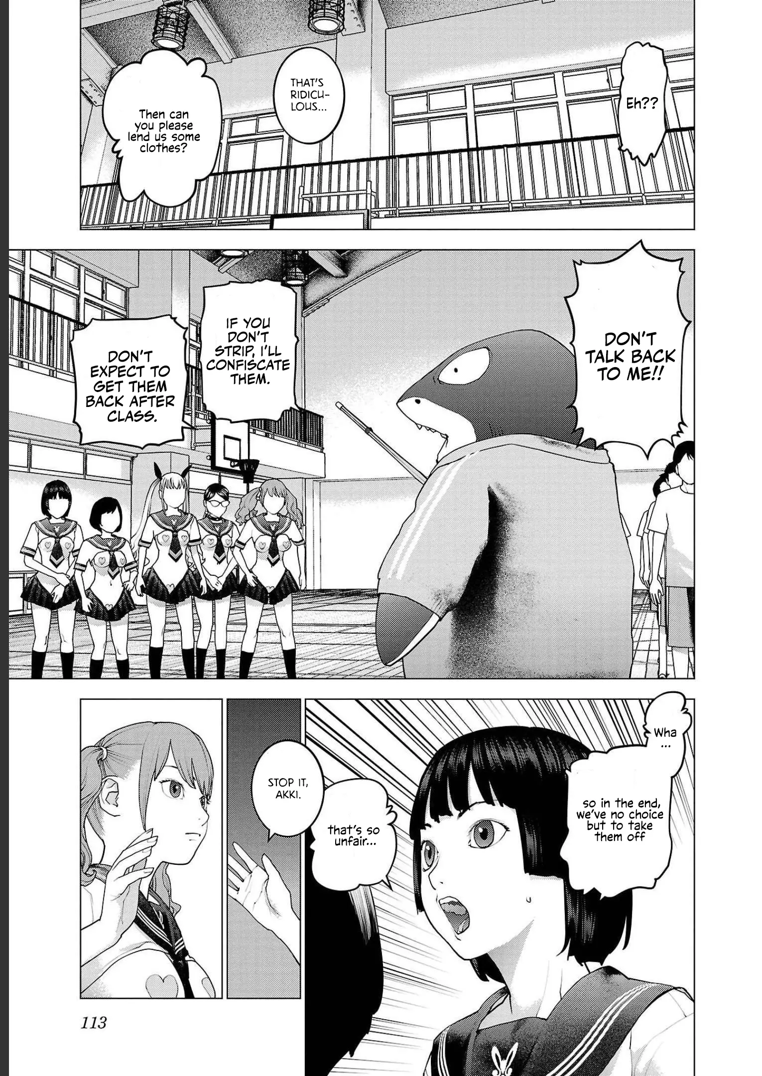 Seishokuki - Vol.18 Chapter 142: Joint Physical Fitness Test