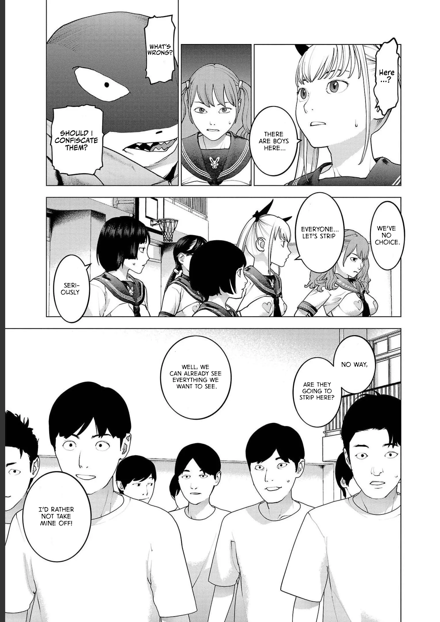 Seishokuki - Vol.18 Chapter 142: Joint Physical Fitness Test