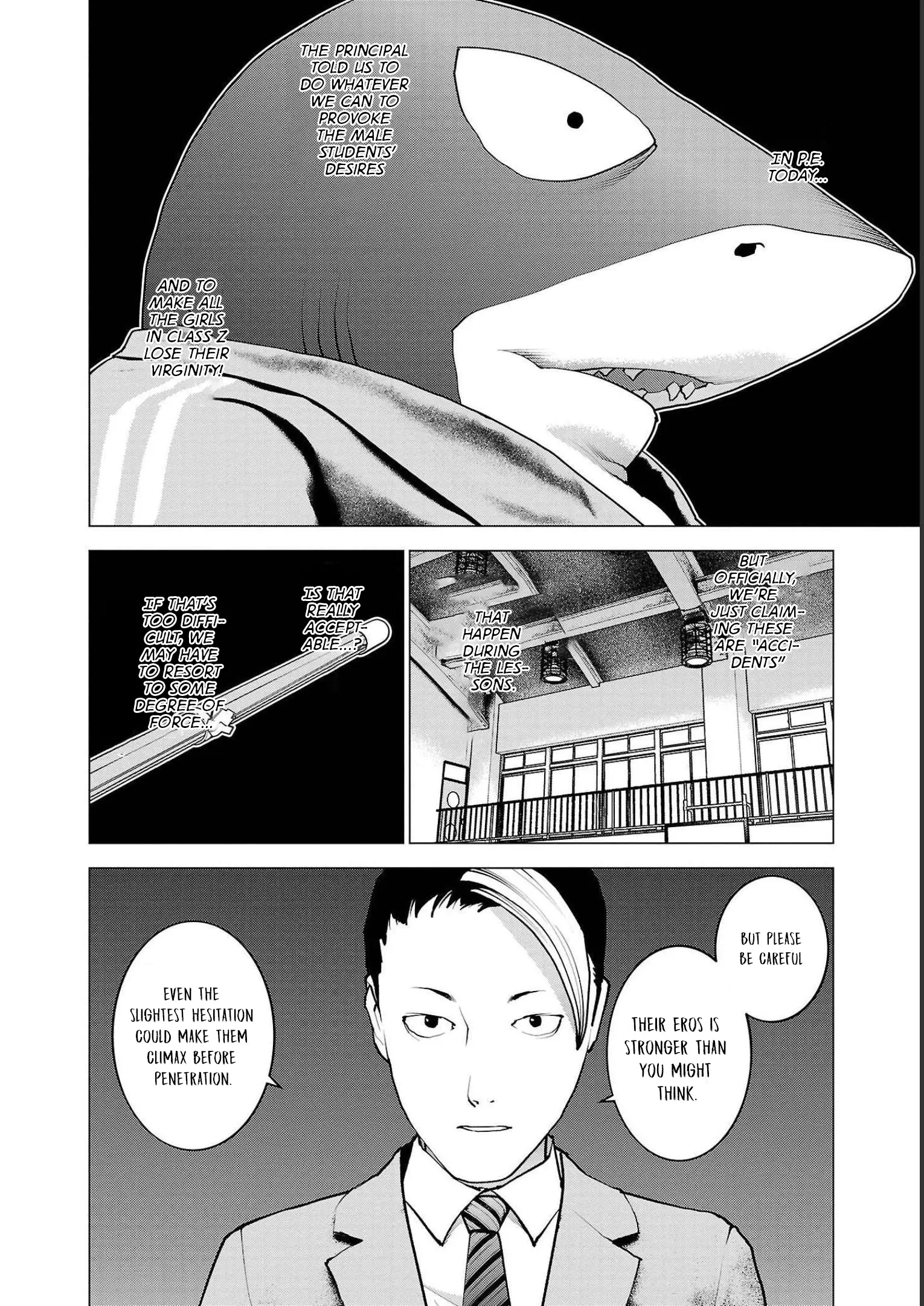 Seishokuki - Vol.18 Chapter 142: Joint Physical Fitness Test