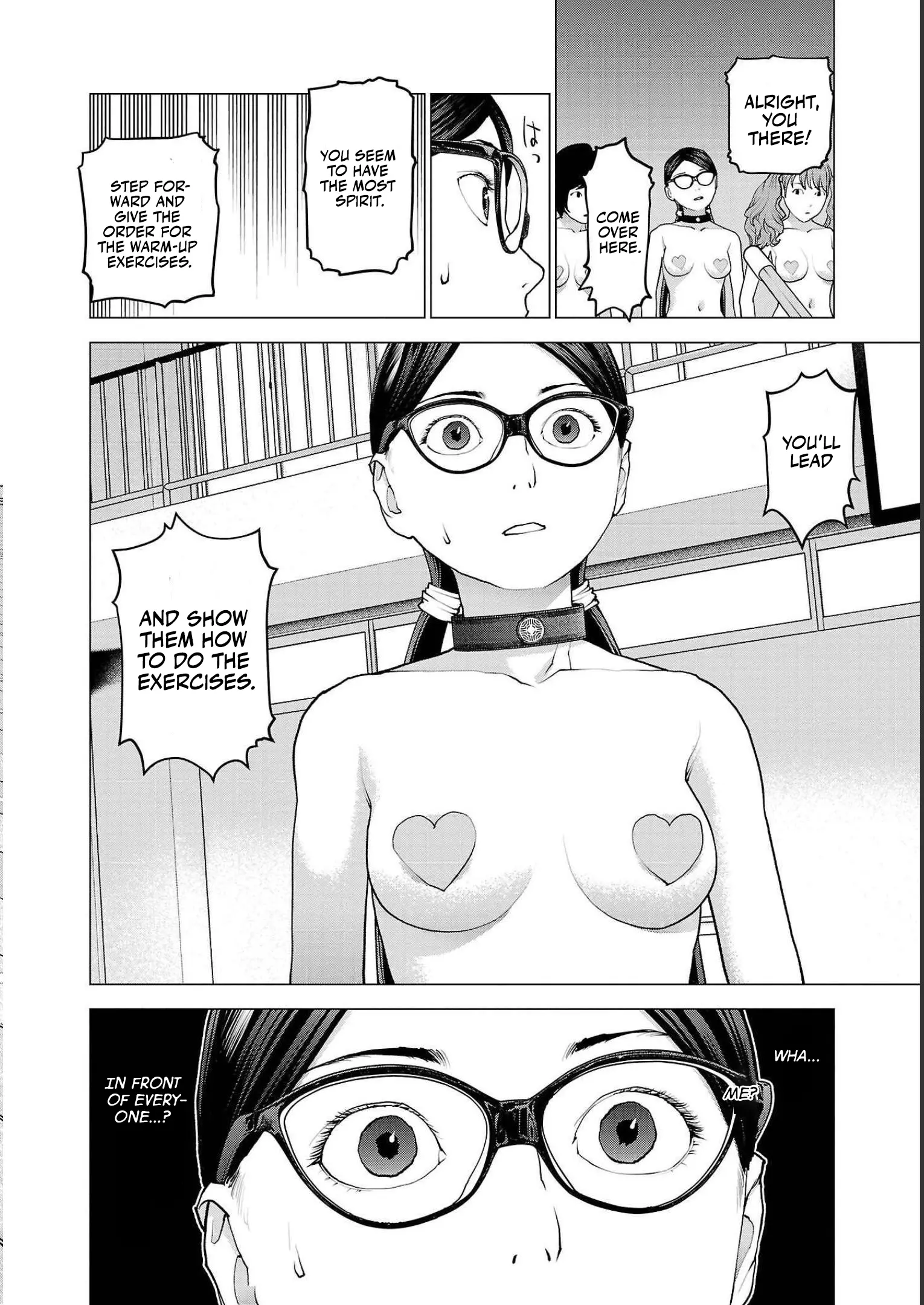 Seishokuki - Vol.18 Chapter 142: Joint Physical Fitness Test