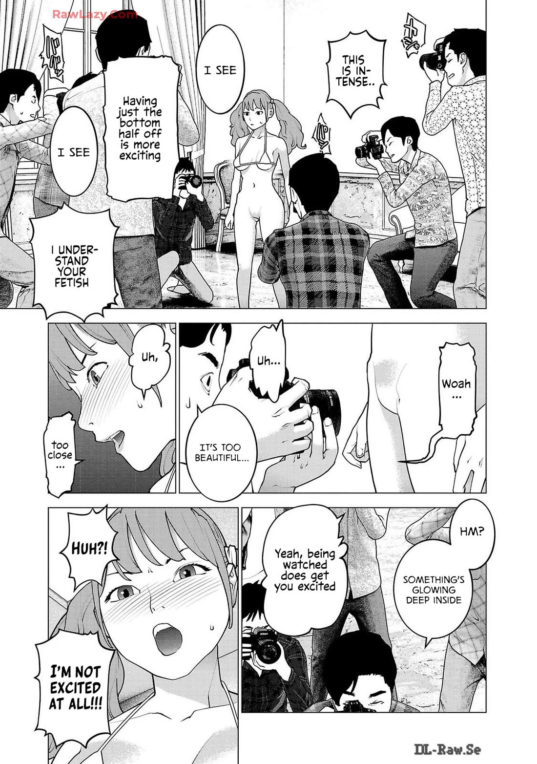 Seishokuki - Chapter 161: Miho Kitazawa's Training ②