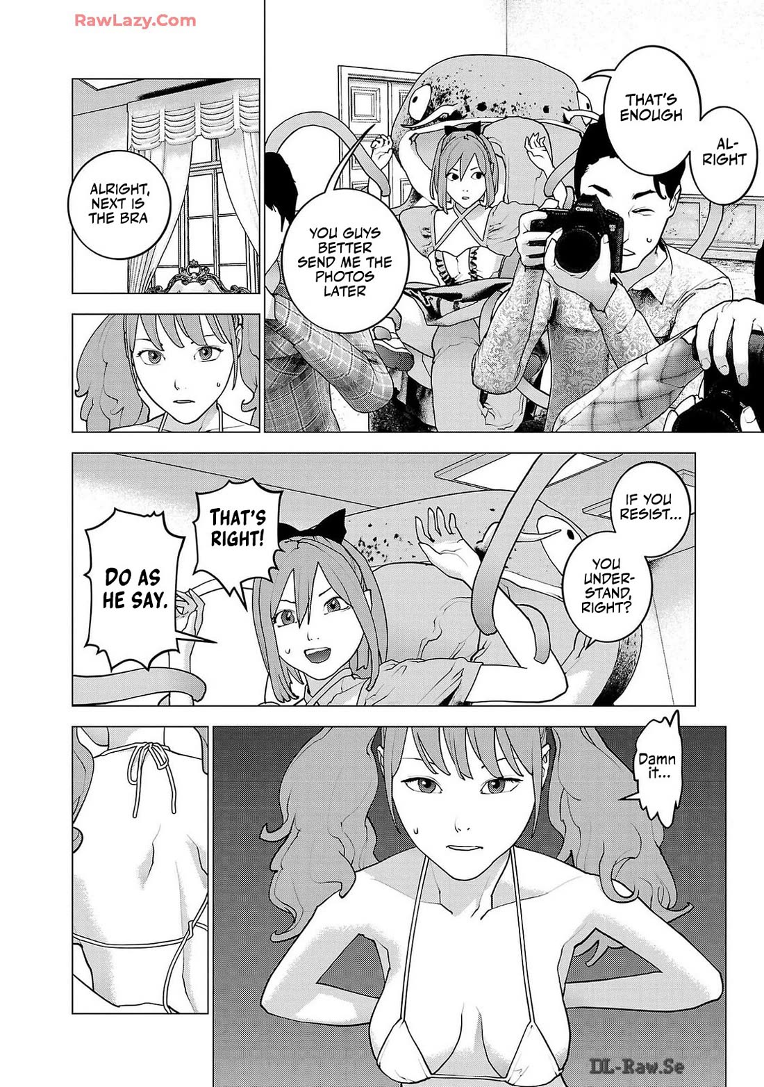 Seishokuki - Chapter 161: Miho Kitazawa's Training ②