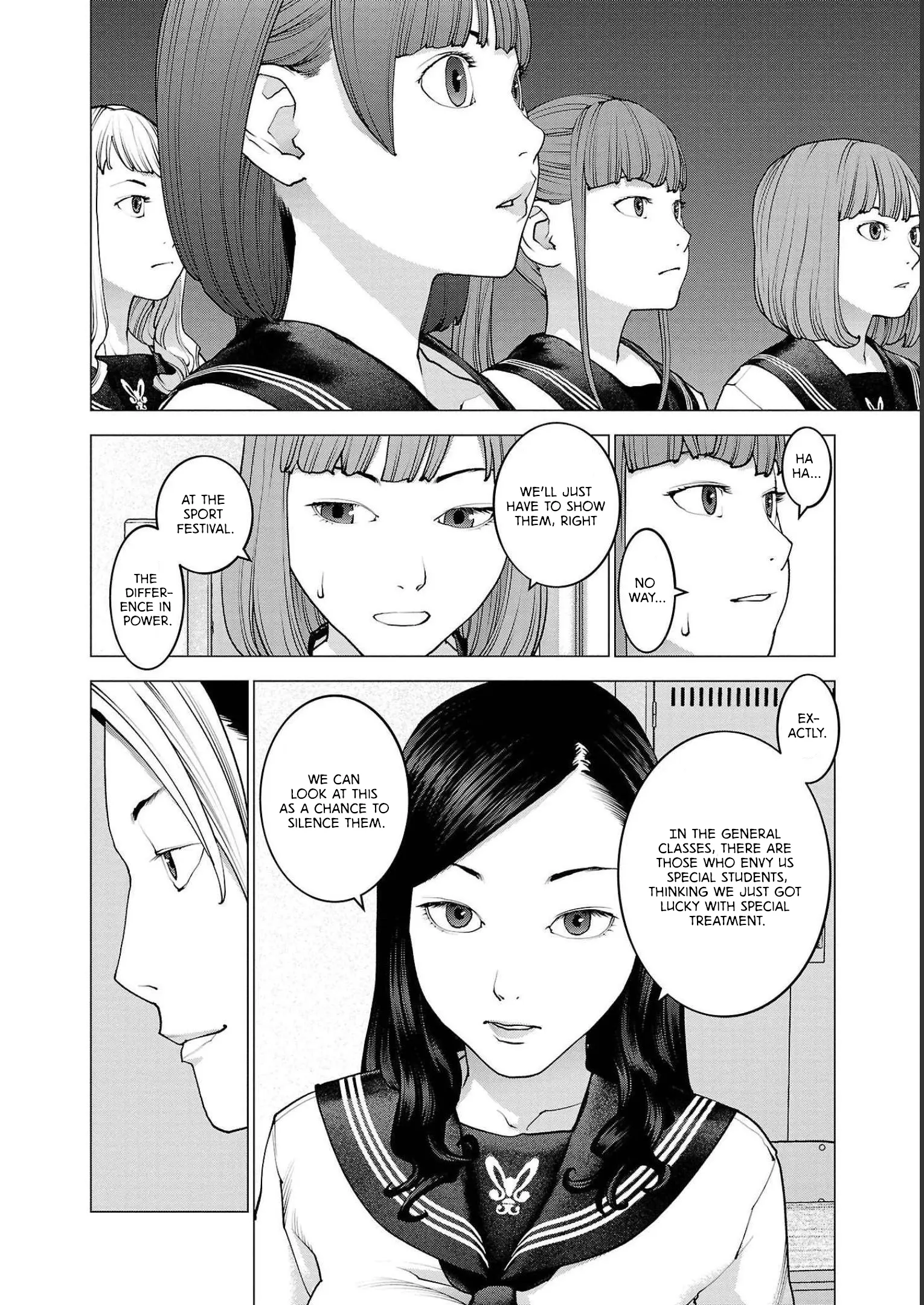 Seishokuki - Vol.18 Chapter 138: Addicted To Tricks