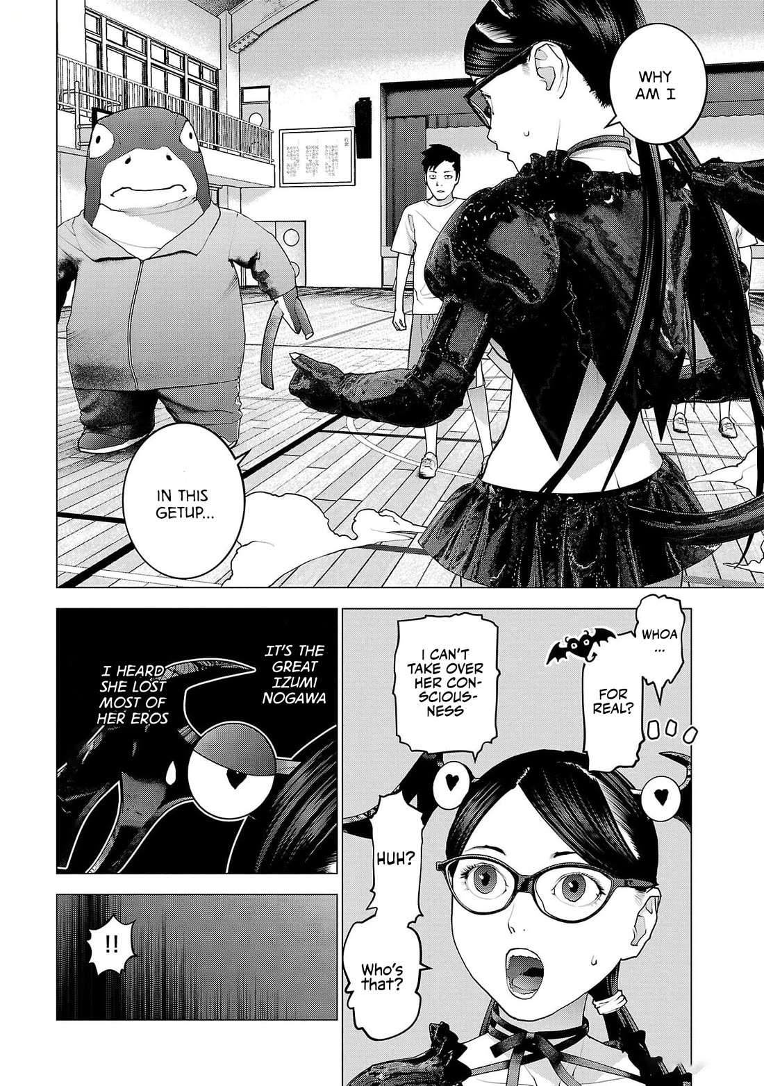 Seishokuki - Chapter 149: ...Why Am I...?