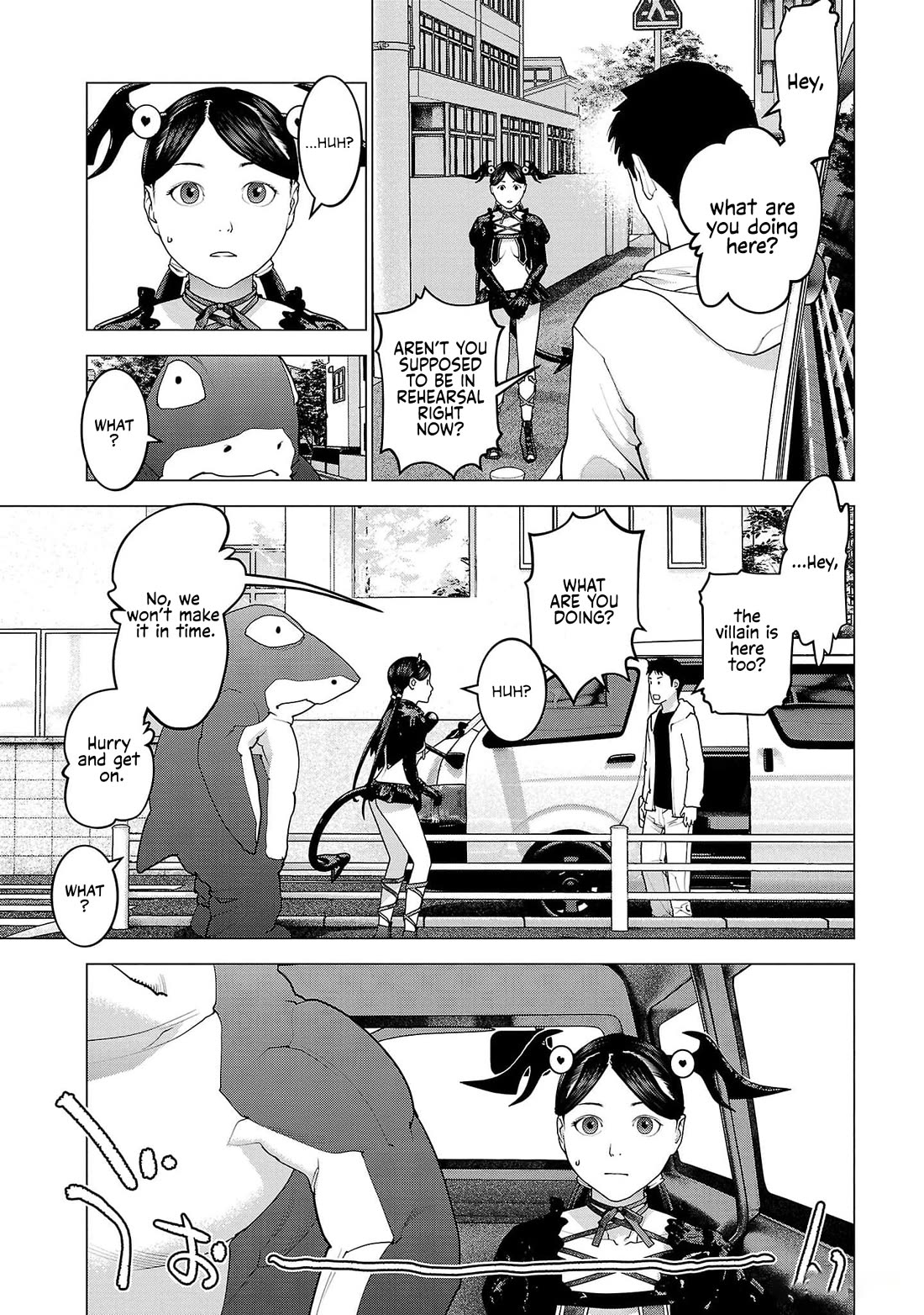 Seishokuki - Chapter 149: ...Why Am I...?