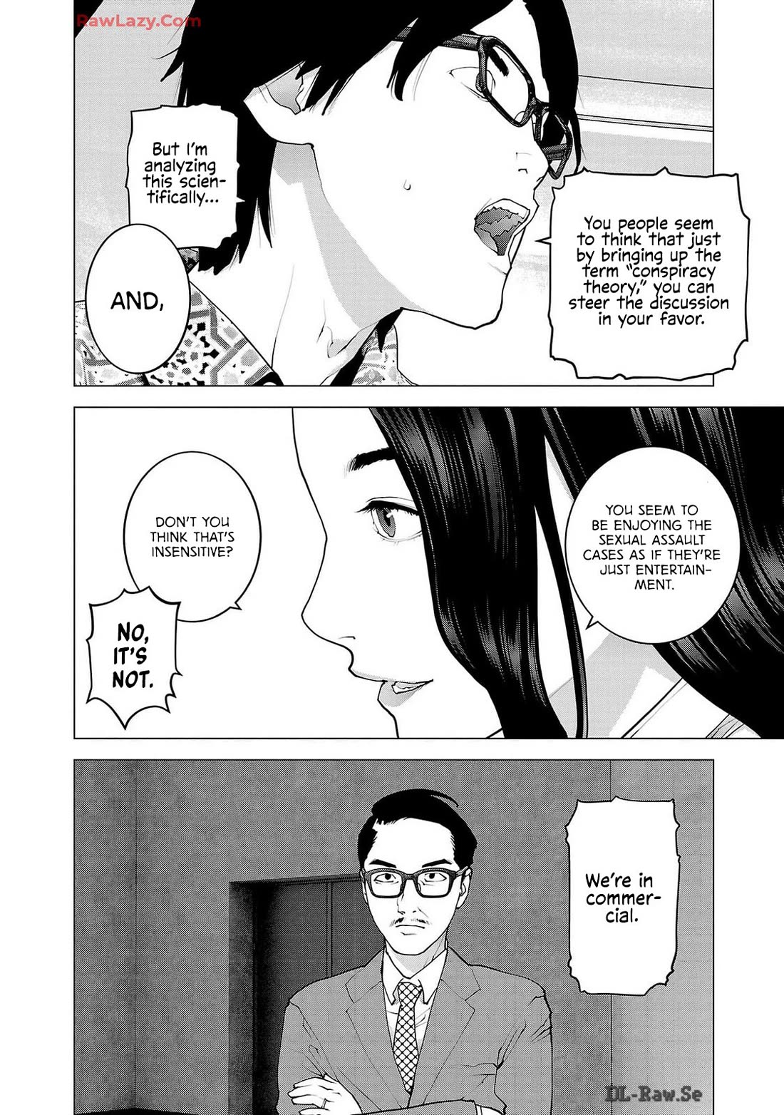 Seishokuki - Chapter 156: Conspiracy Theory