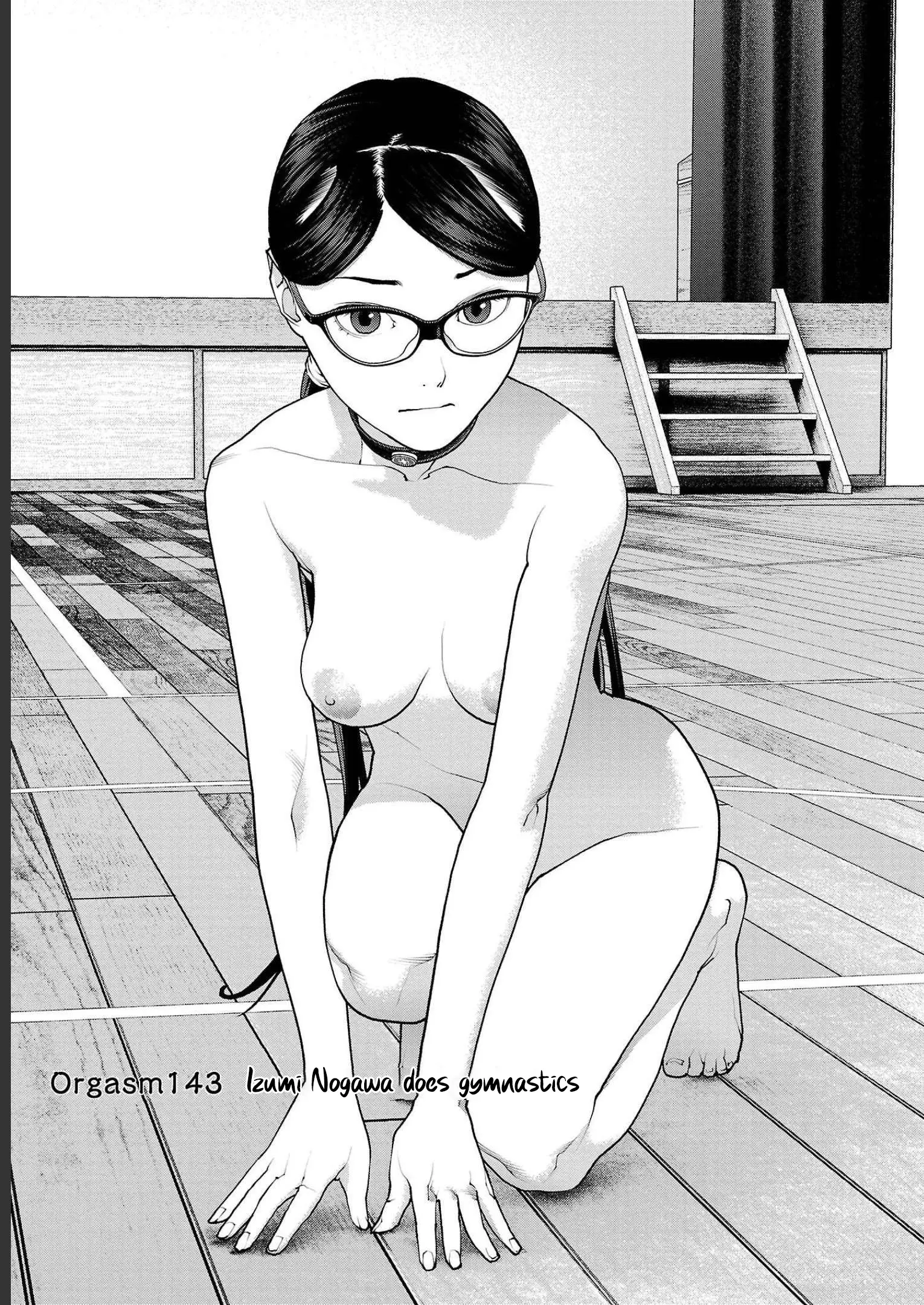 Seishokuki - Vol.18 Chapter 143: Izumi Nogawa Does Gymnastics