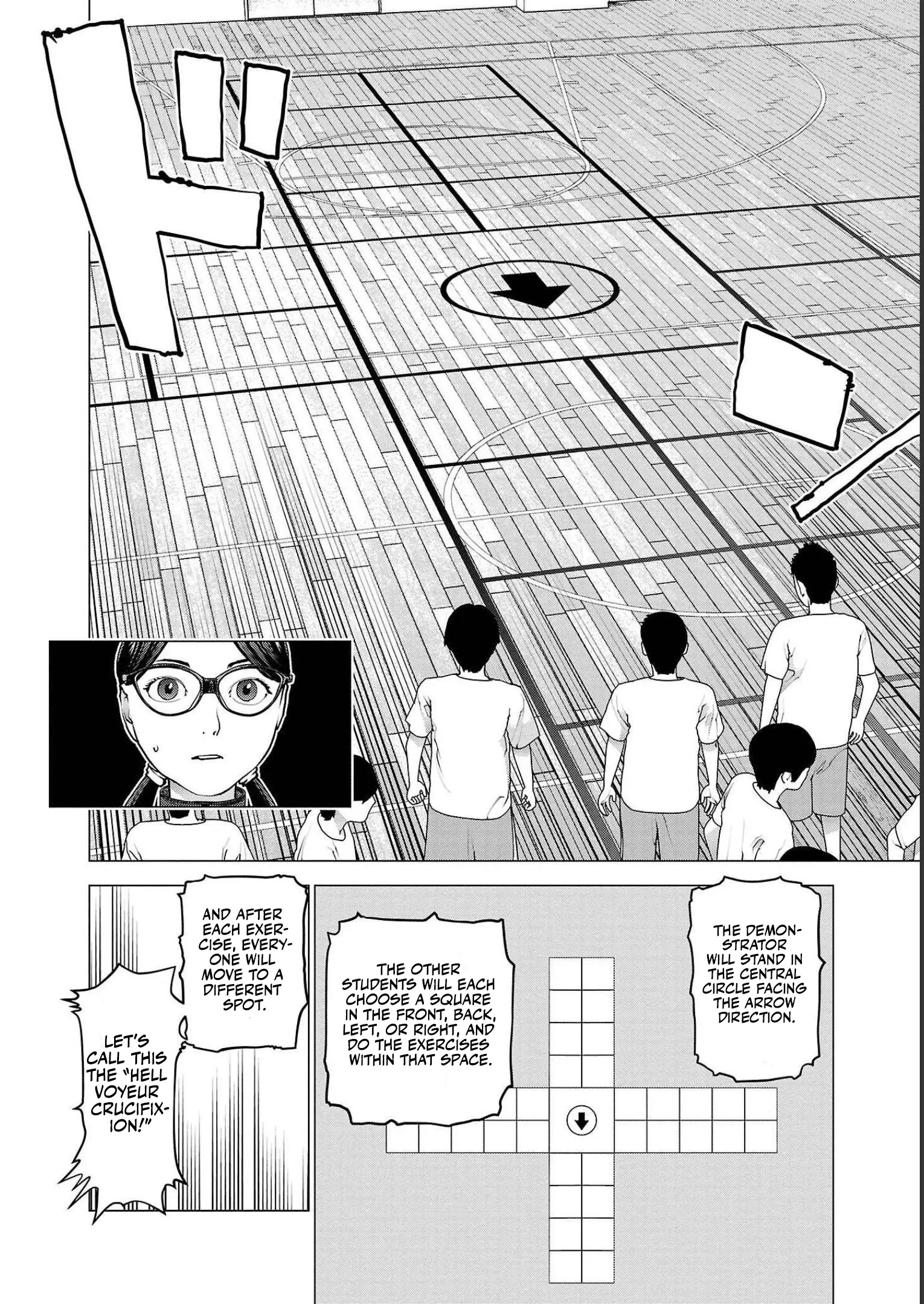 Seishokuki - Vol.18 Chapter 143: Izumi Nogawa Does Gymnastics